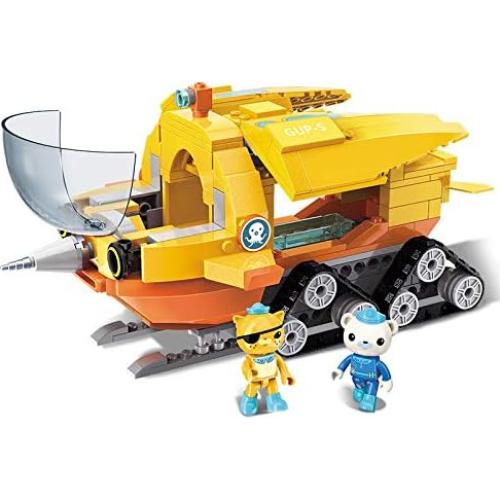 Bloque de Construcción Aventura Oceánica BASEPLATES 275pcs