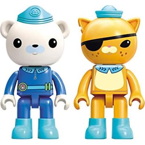 Bloque de Construcción Aventura Oceánica BASEPLATES 275pcs