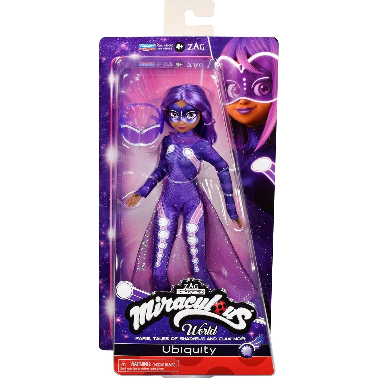 Muñeca Alya Ubiciuity Miraculous Ladybug 209g