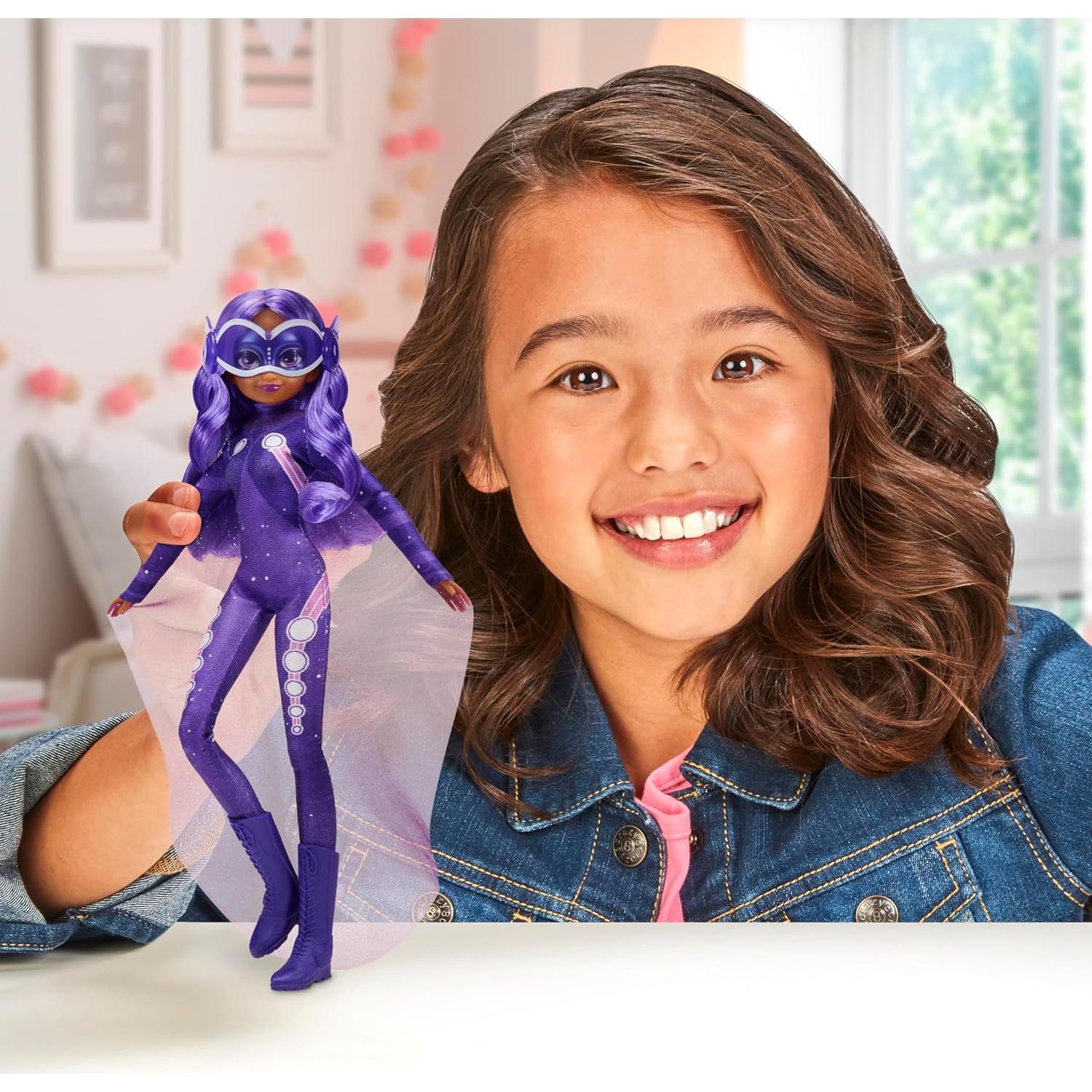 Muñeca Alya Ubiciuity Miraculous Ladybug 209g