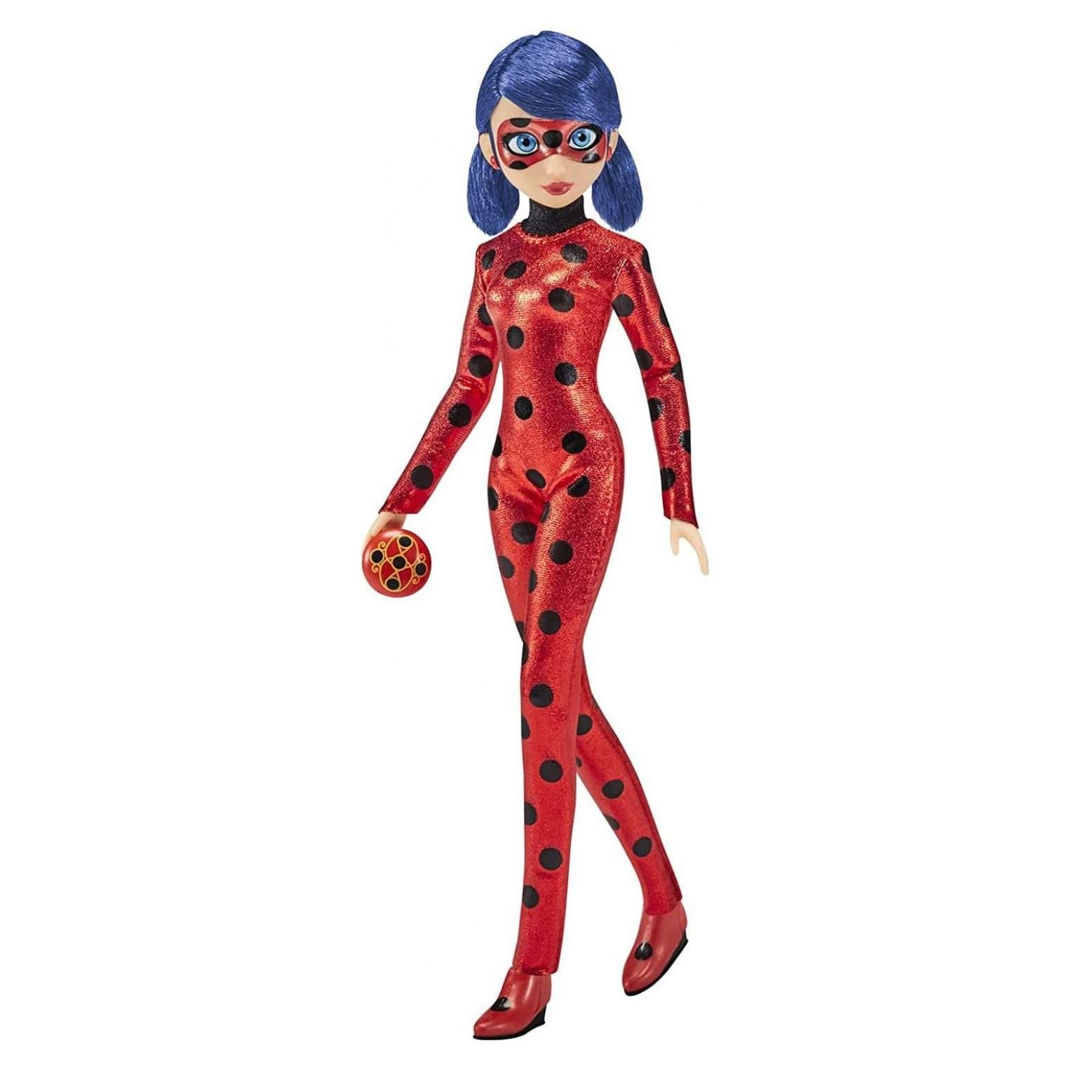 Muñeca de Moda Ladybug Playmates 27.94 cm con Accesorios