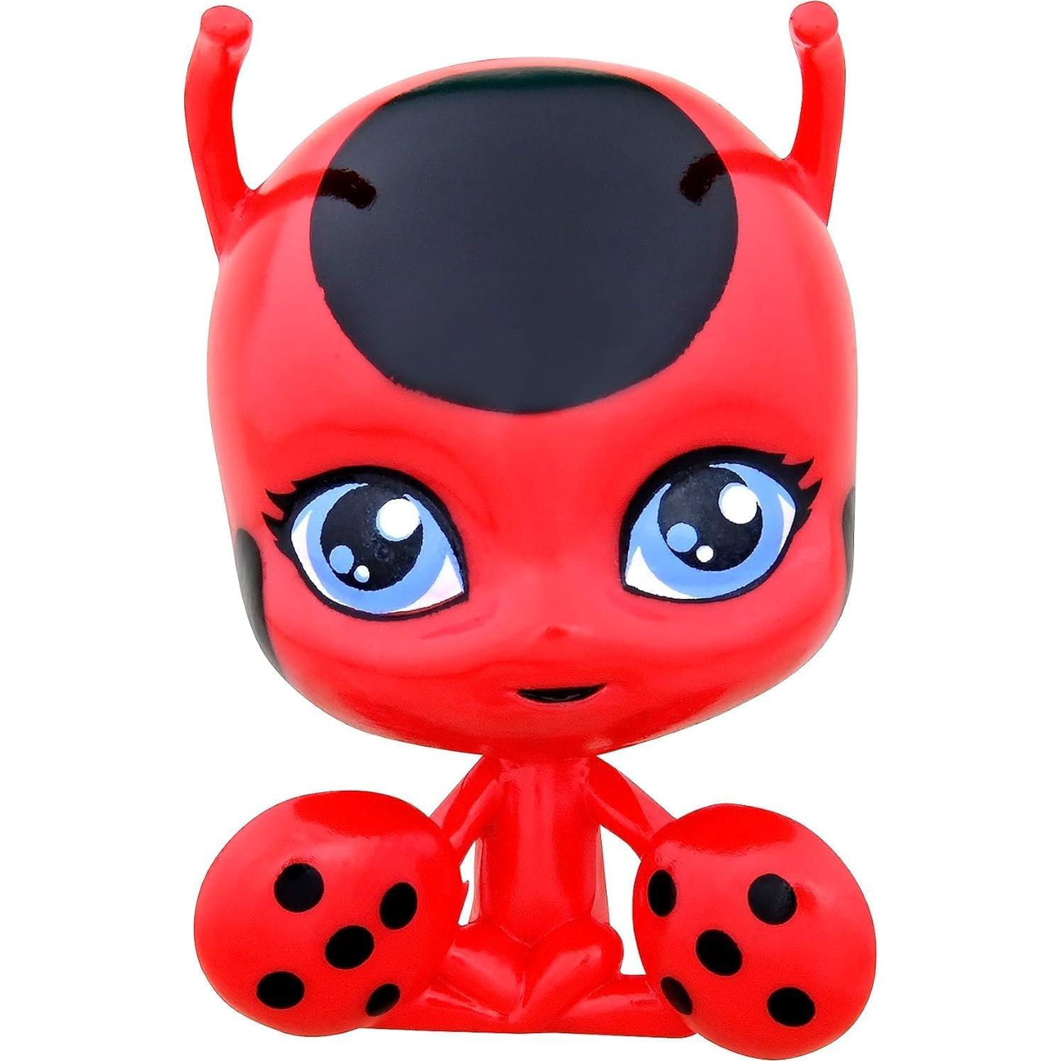Figuras Kwami Miraculous Ladybug BANDAI - 4 Piezas Mágicas