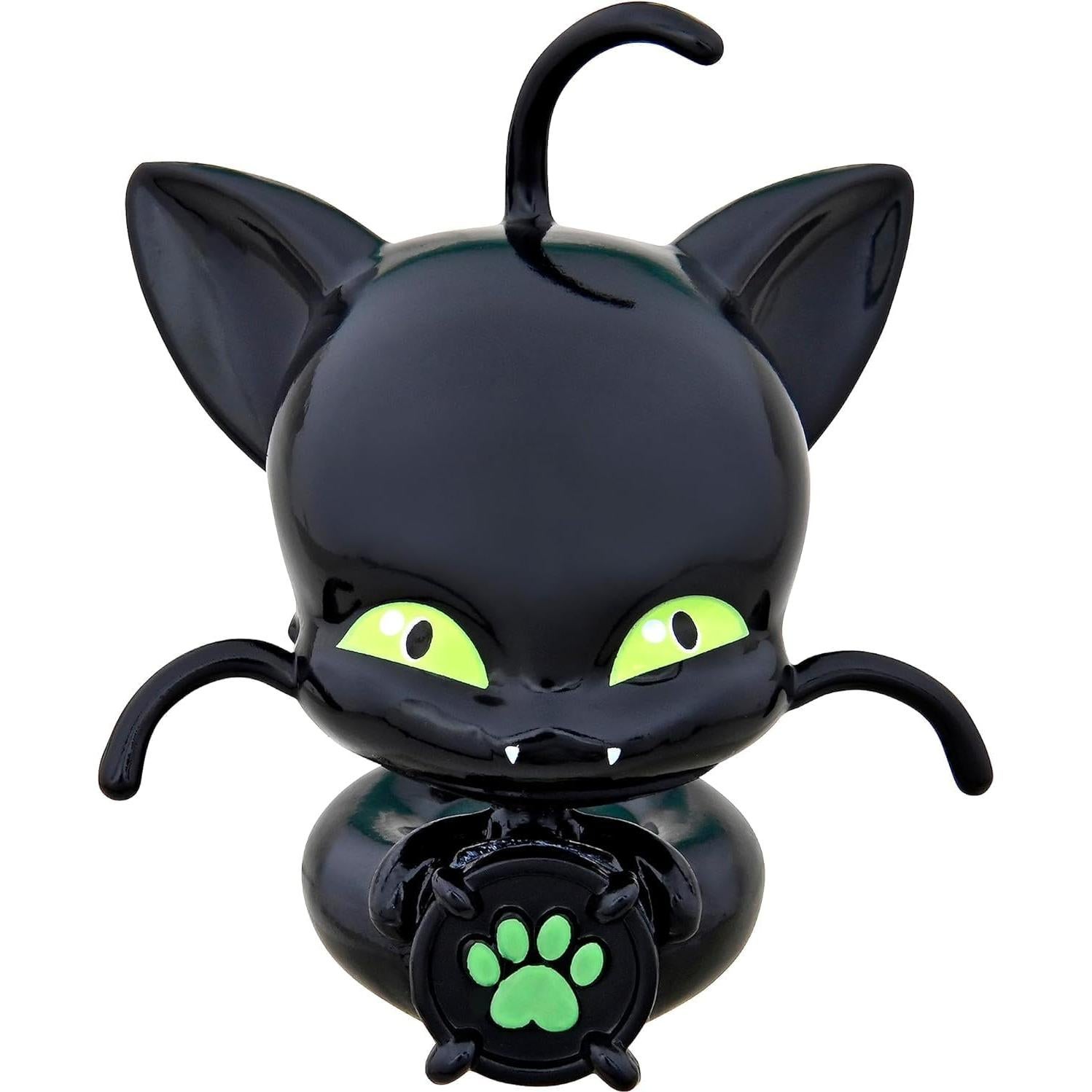 Figuras Kwami Miraculous Ladybug BANDAI - 4 Piezas Mágicas