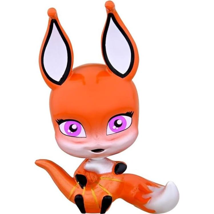 Figuras Kwami Miraculous Ladybug BANDAI - 4 Piezas Mágicas