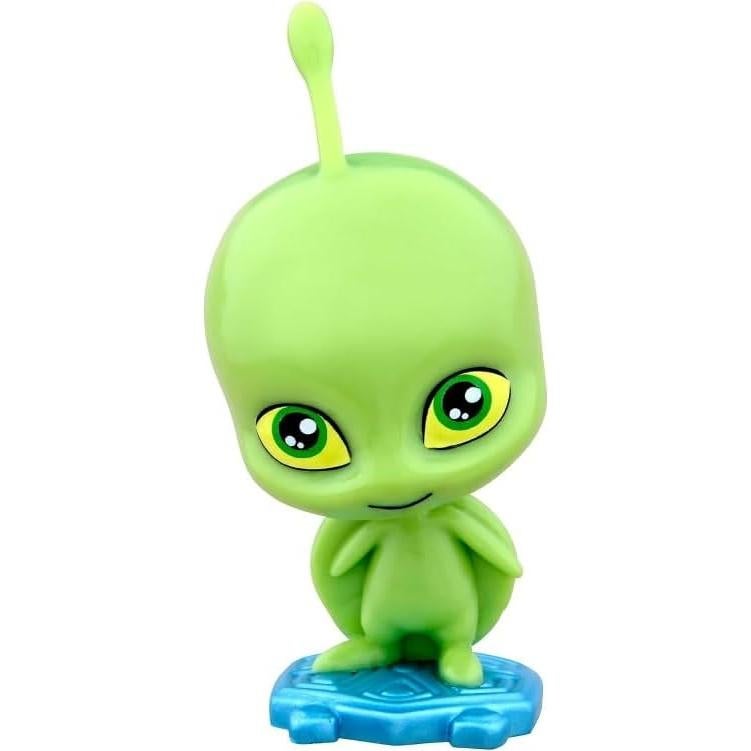 Figuras Kwami Miraculous Ladybug BANDAI - 4 Piezas Mágicas