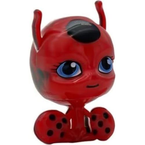 Figuras Kwami Miraculous Ladybug BANDAI - 4 Piezas Mágicas