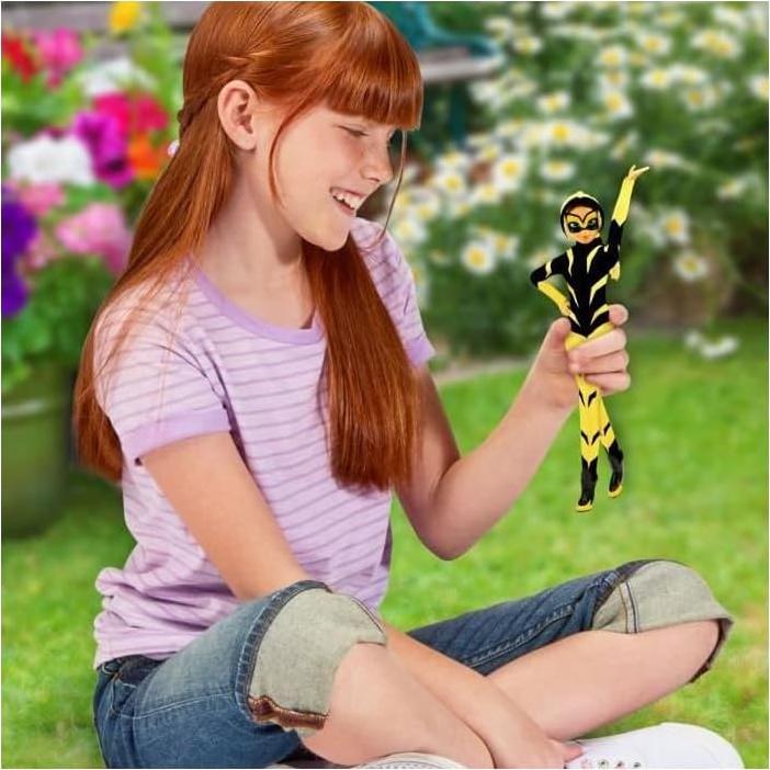 Muñeca Vesperia Miraculous Bandai 26cm con Accesorios