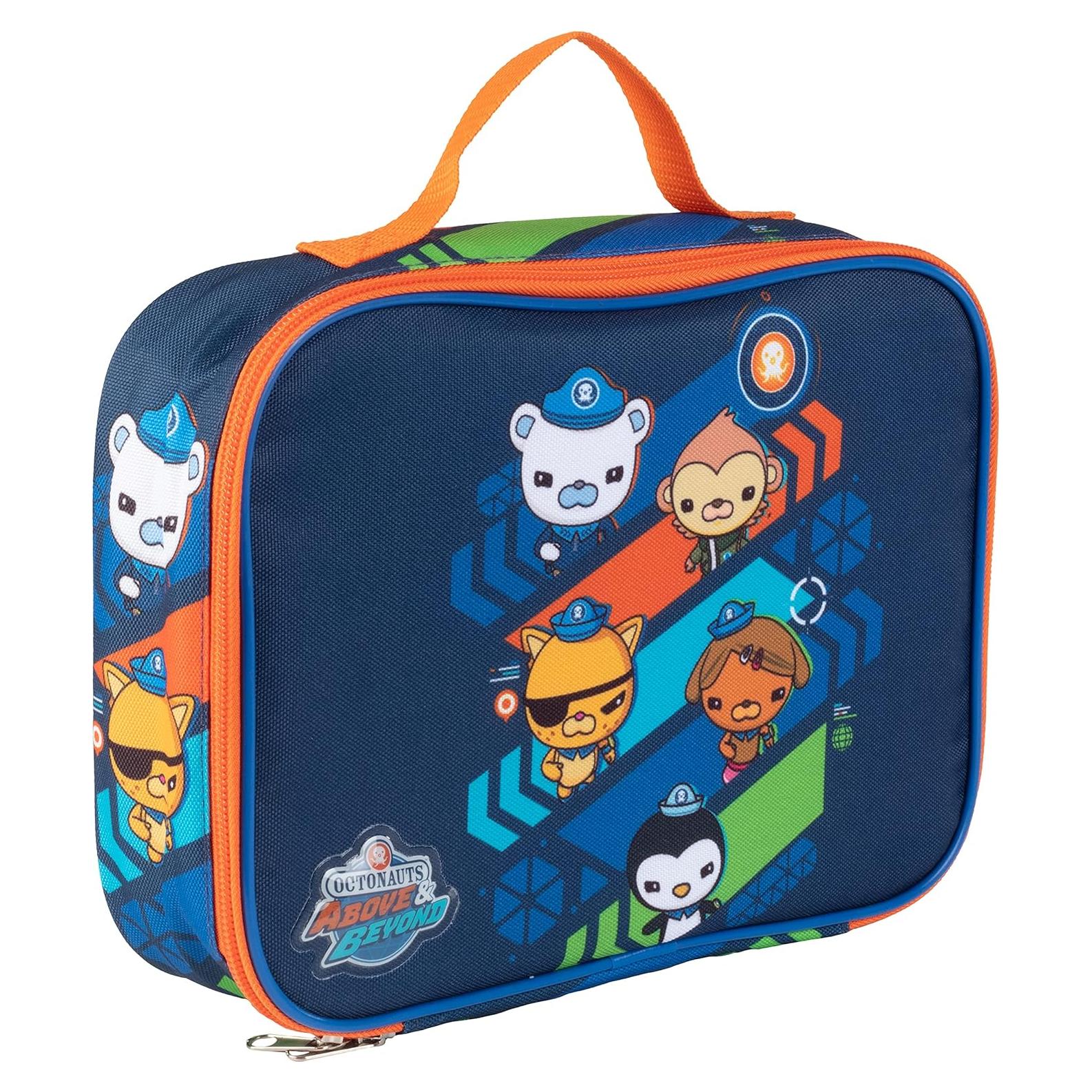 Funda Térmica para Almuerzo Octonautas Azul - 21.6x27.9 cm