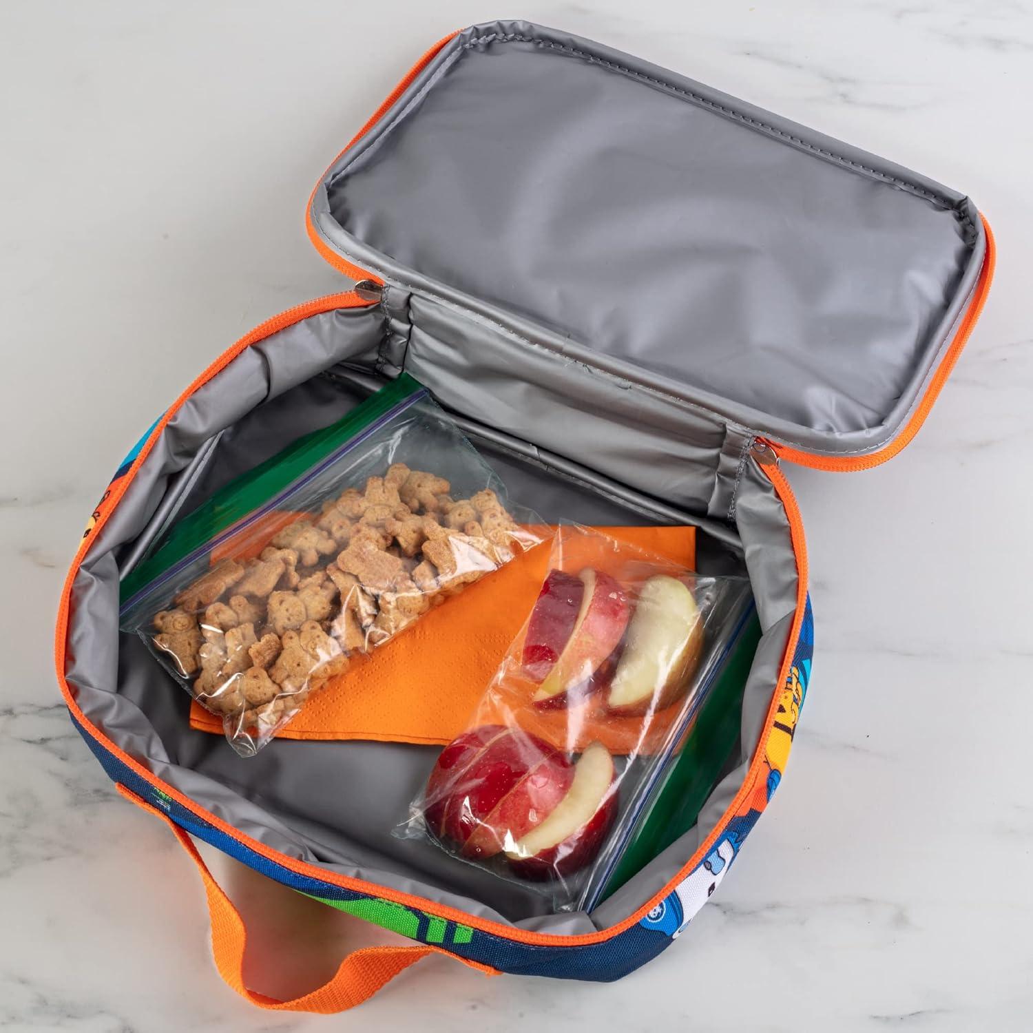 Funda Térmica para Almuerzo Octonautas Azul - 21.6x27.9 cm