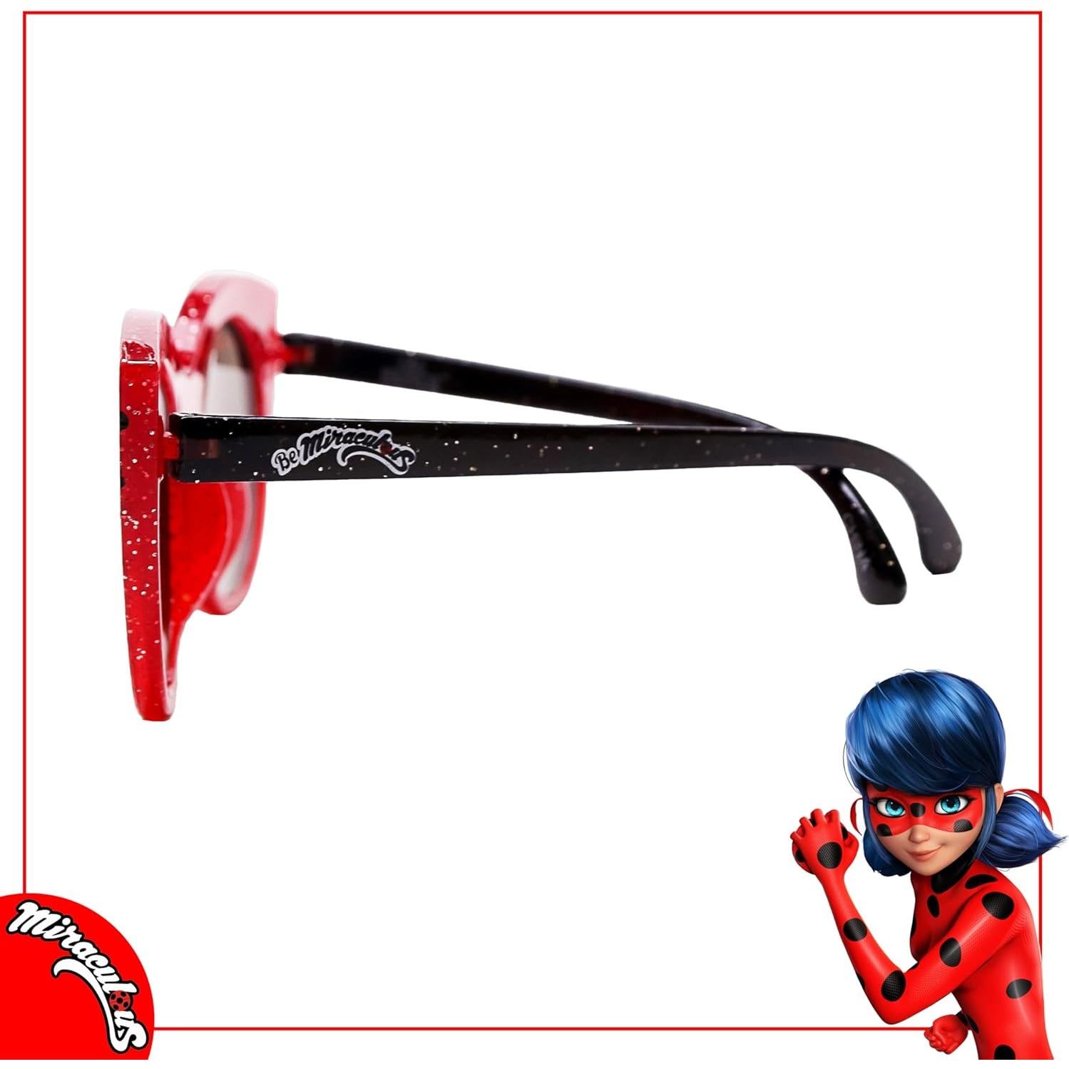Gafas de Sol Miraculous Ladybug Arkaid UV 400 para Niños