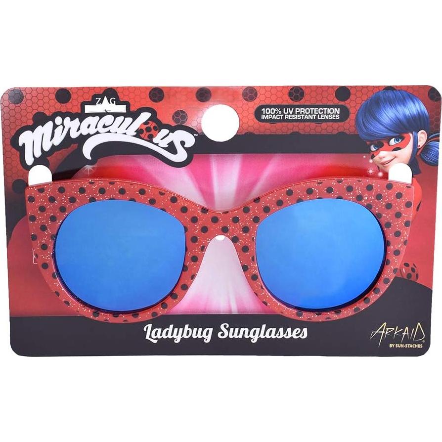Gafas de Sol Miraculous Ladybug Arkaid UV 400 para Niños