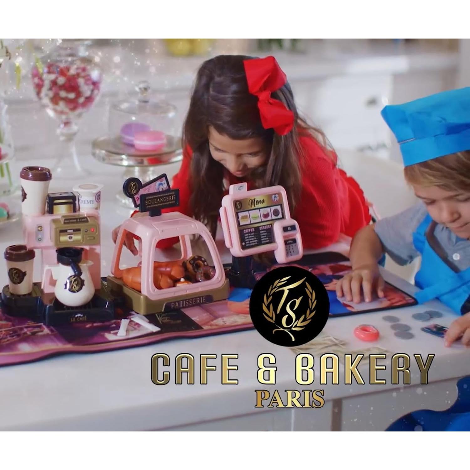 Juego de Café Miraculous Ladybug - Máquina de Café y Accesorios