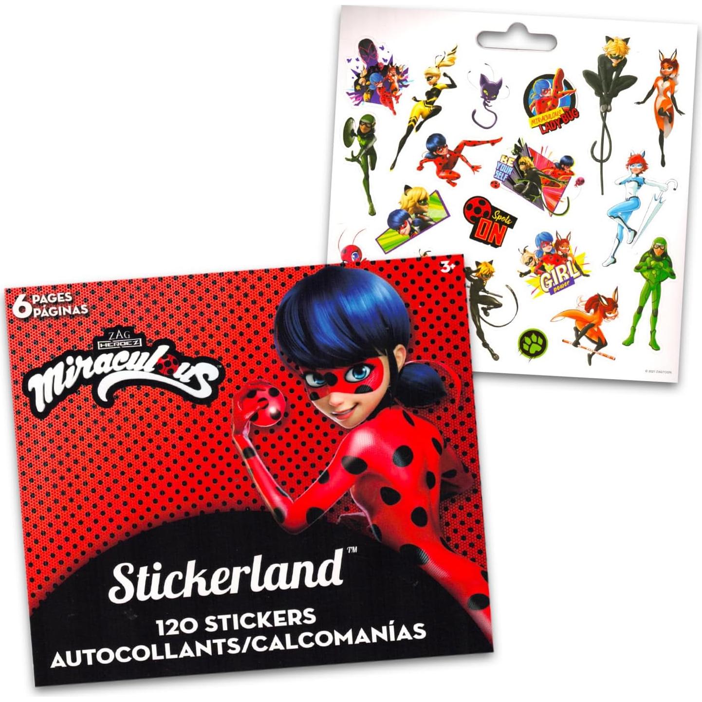 Paquete de 5 Figuras Mini Mash'Ems Miraculous Ladybug