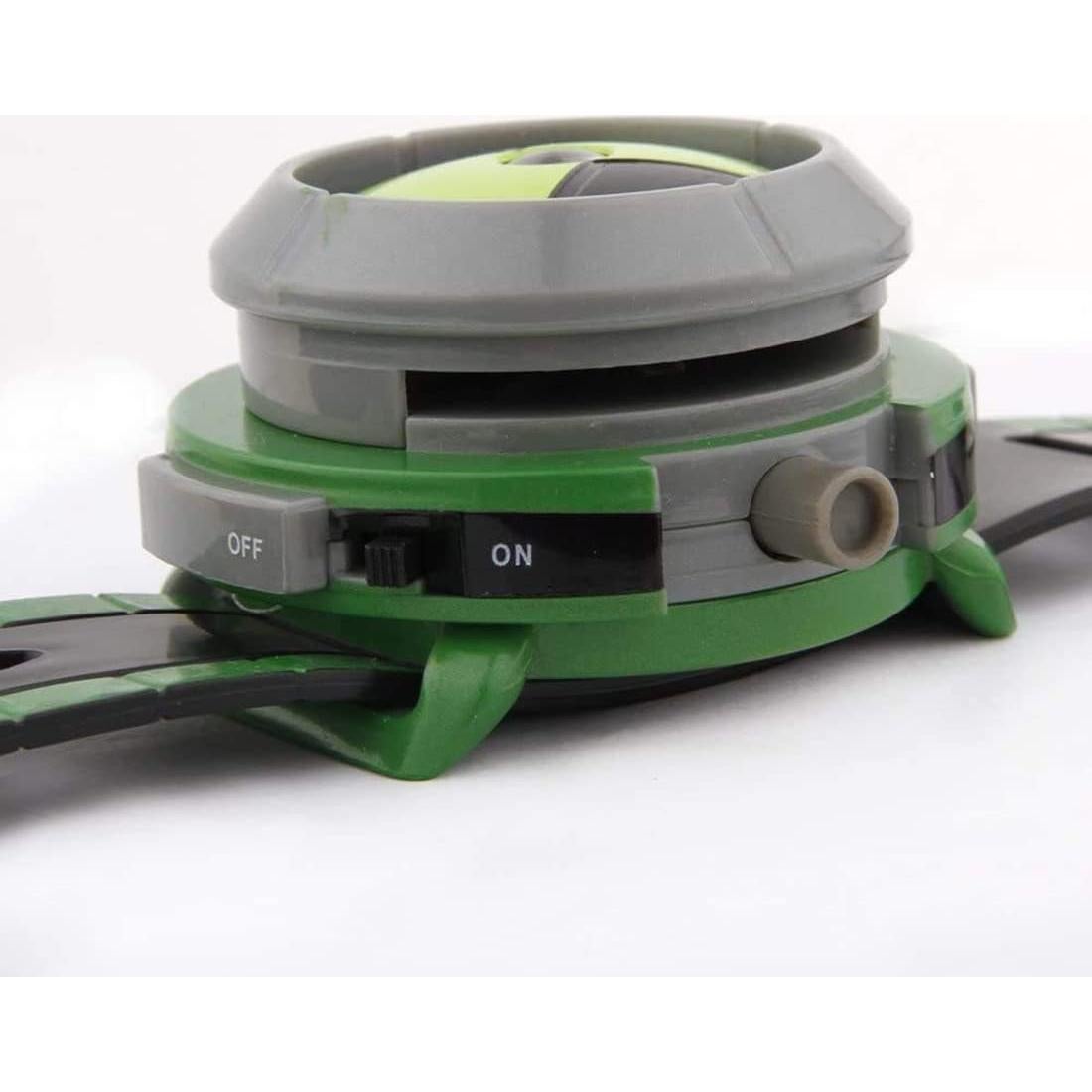 Reloj Proyector Ben 10 Omnitrix para Niños - 3 Tarjetas