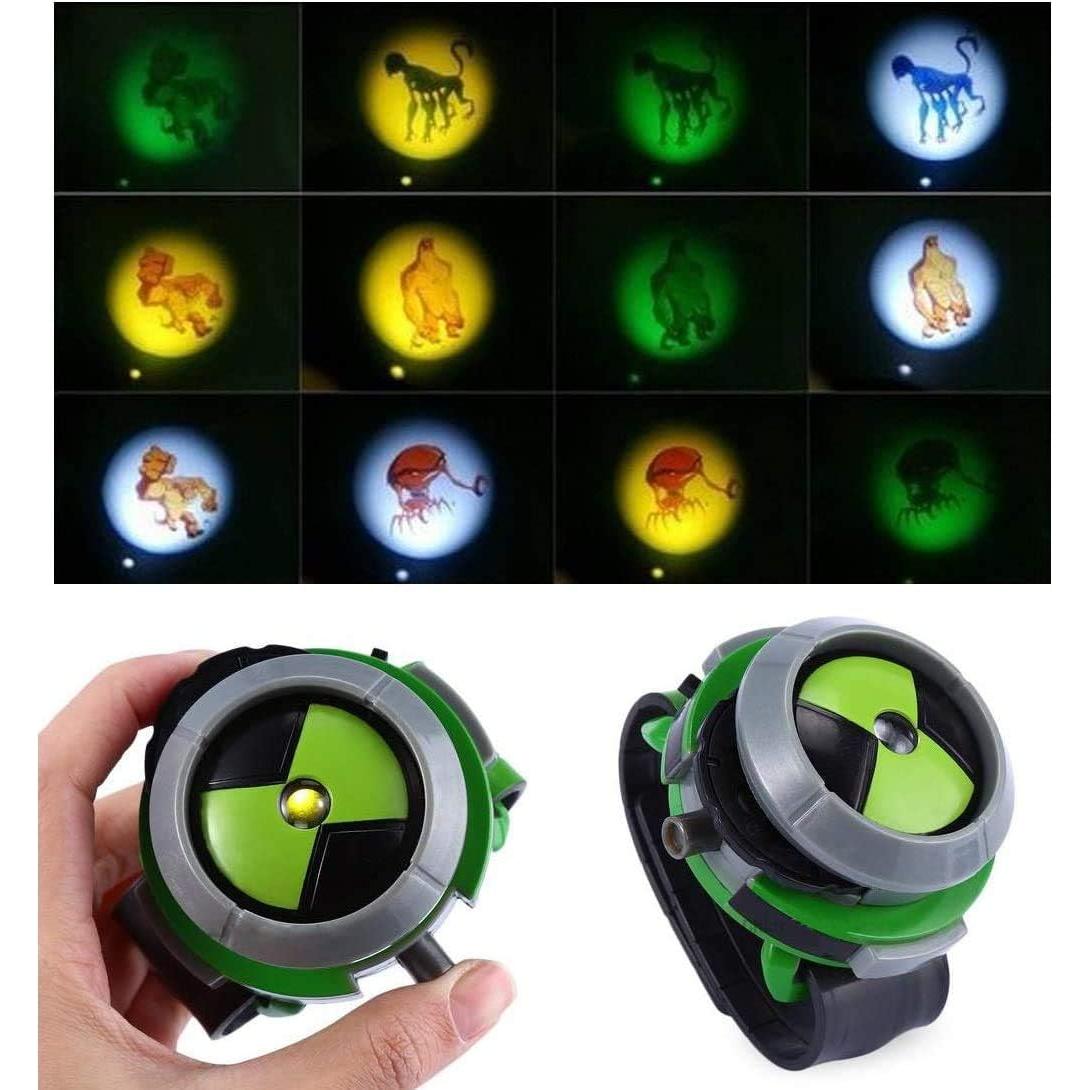 Reloj de Juguete Ben Omnitrix Proyector para Niños