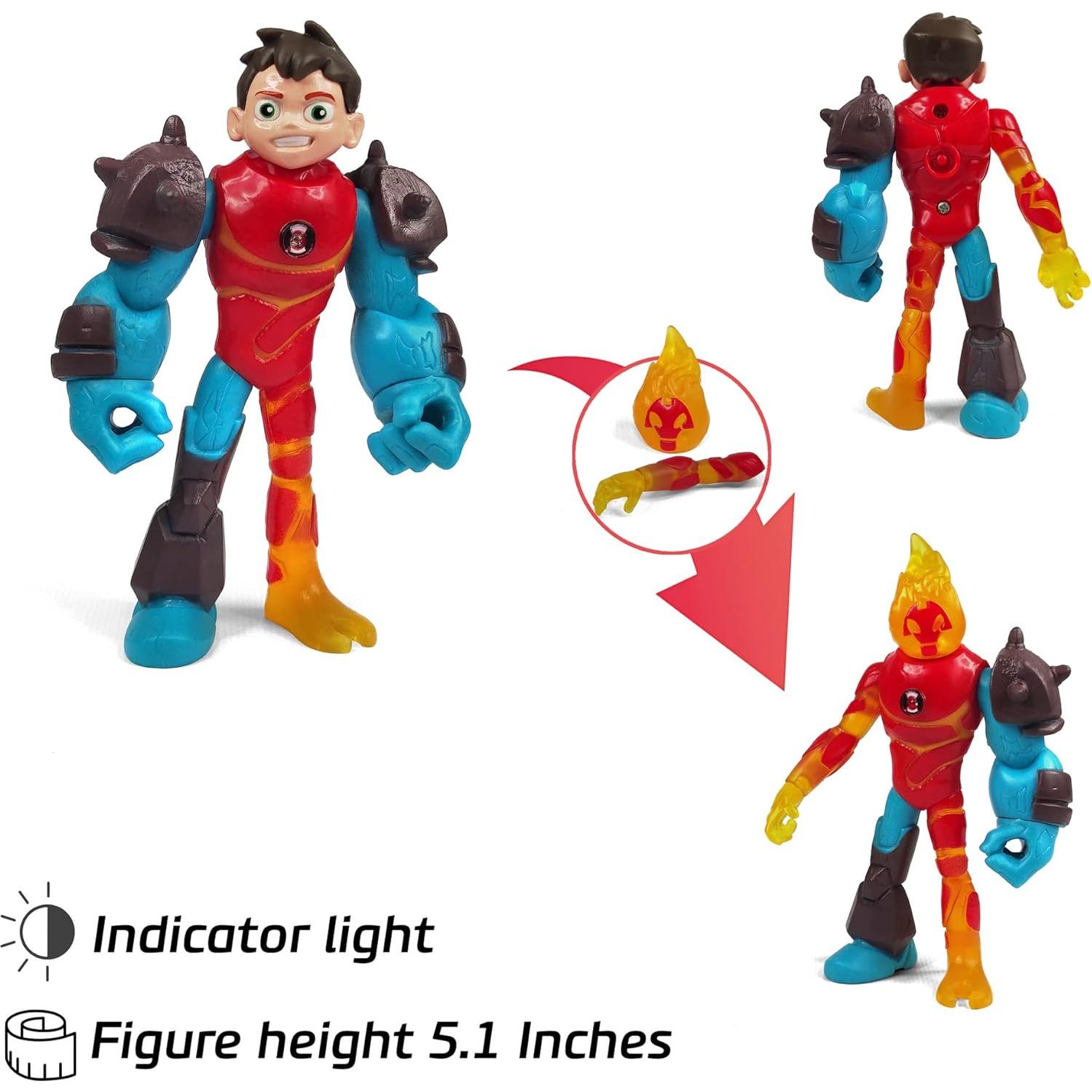Set de Figuras de Acción Toysvill Ben 10 - 8 Personajes