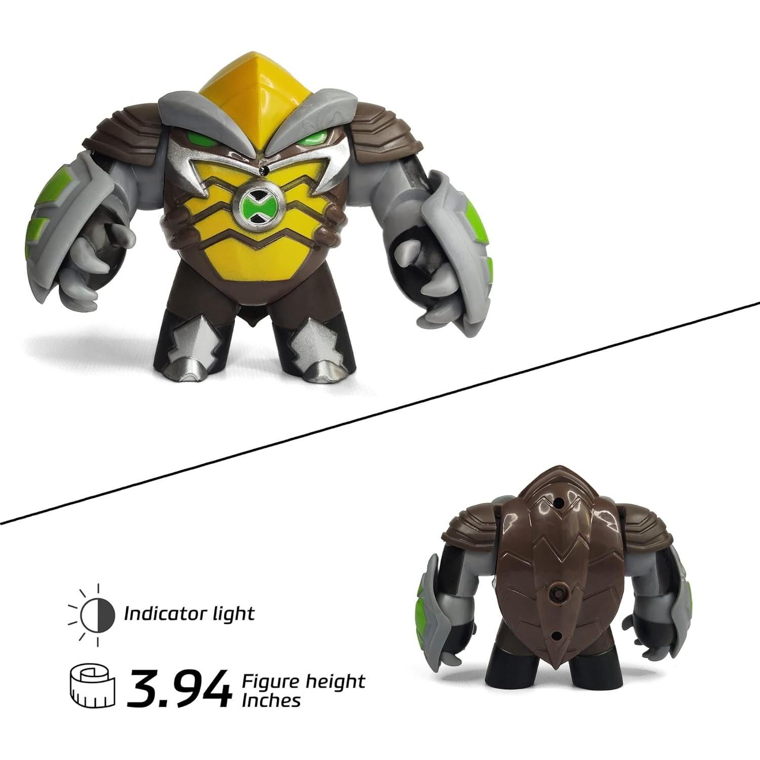 Set de Figuras de Acción Toysvill Ben 10 - 8 Personajes