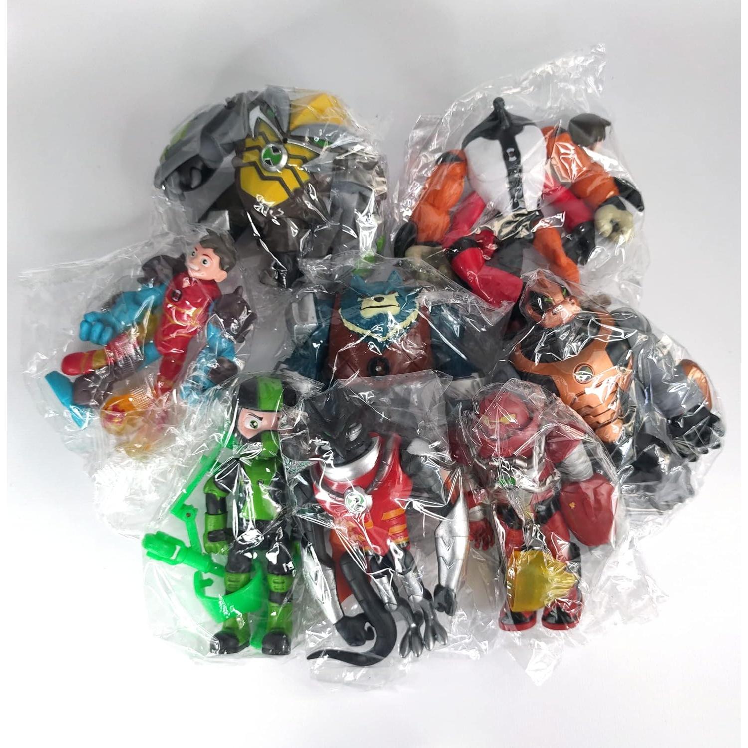 Set de Figuras de Acción Toysvill Ben 10 - 8 Personajes