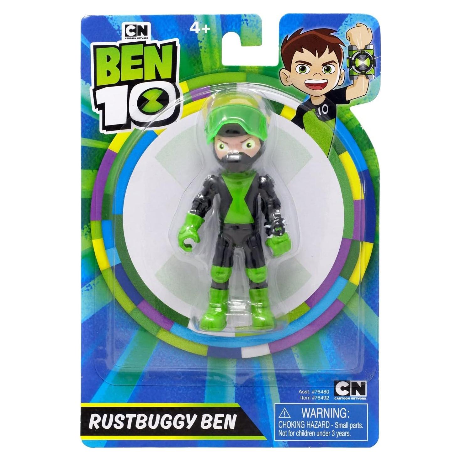 Figura de acción Ben 10 Rustbuggy Playmates 12.7 cm