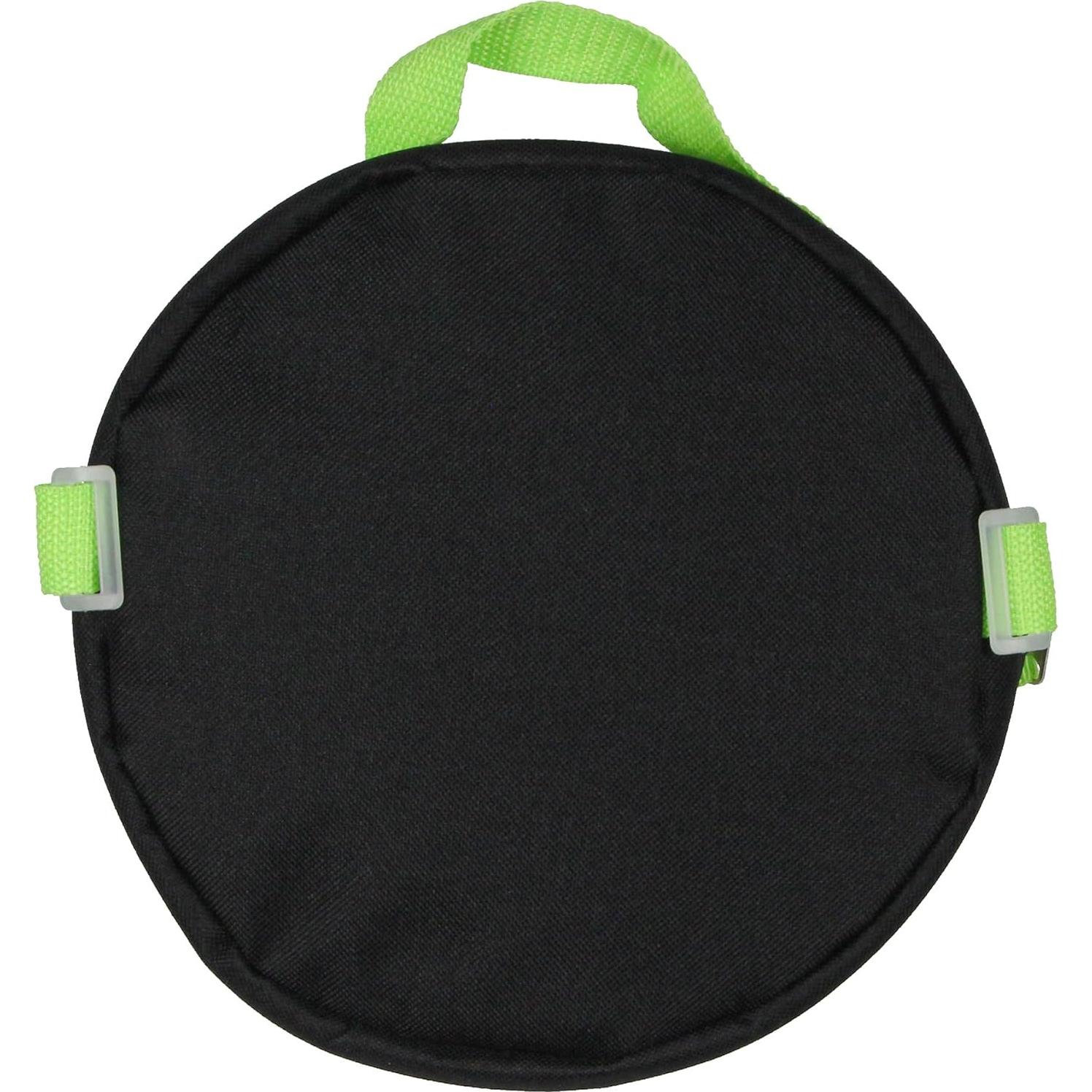 Set de Mochila Escolar Ben 10 Omnitrix 5pc 40.64cm con Almuerzo