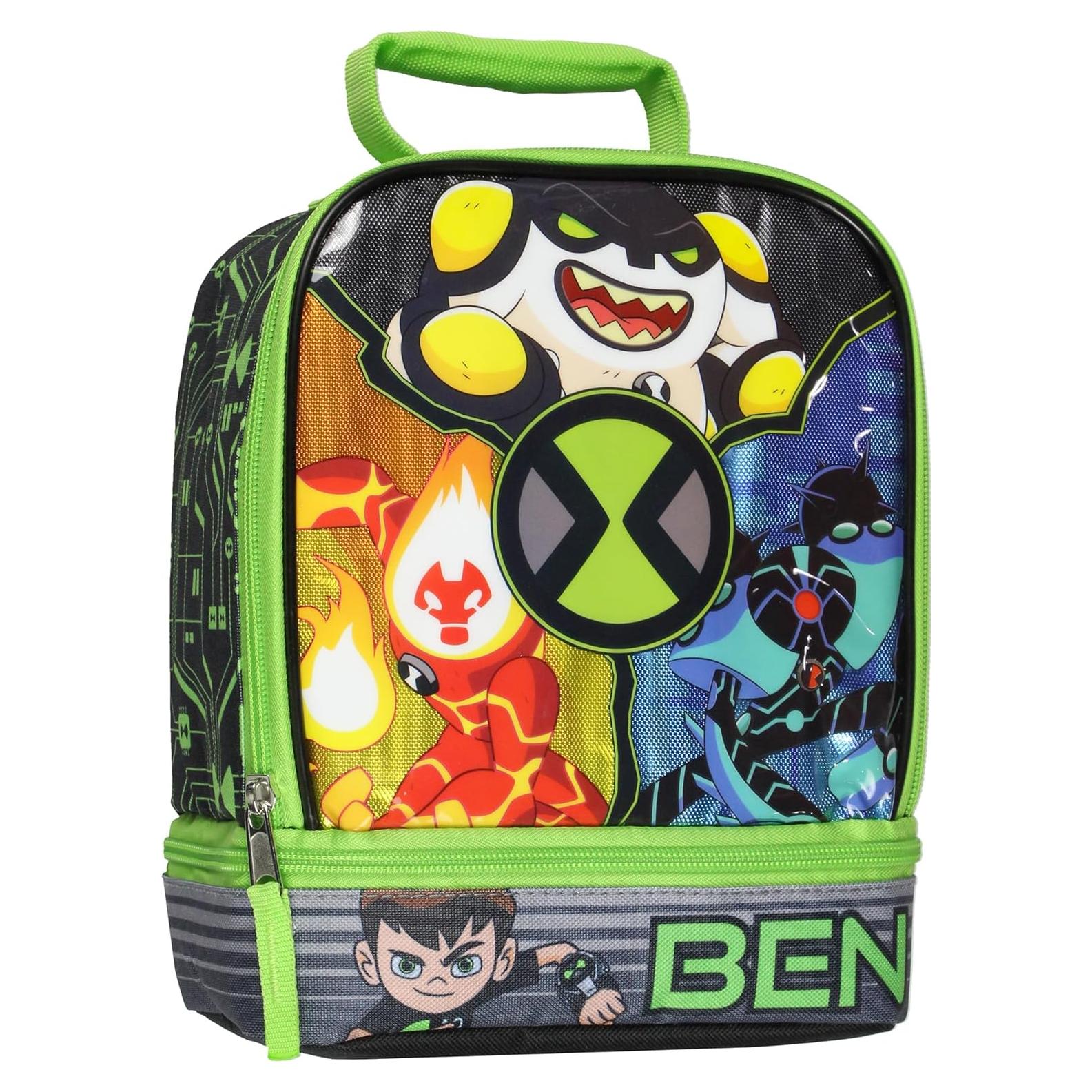Bolsa de Almuerzo Térmica Bioworld Ben 10 Omnitrix 25.4x20.3cm