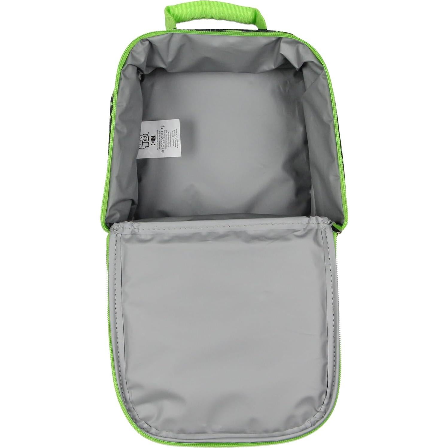 Bolsa de Almuerzo Térmica Bioworld Ben 10 Omnitrix 25.4x20.3cm