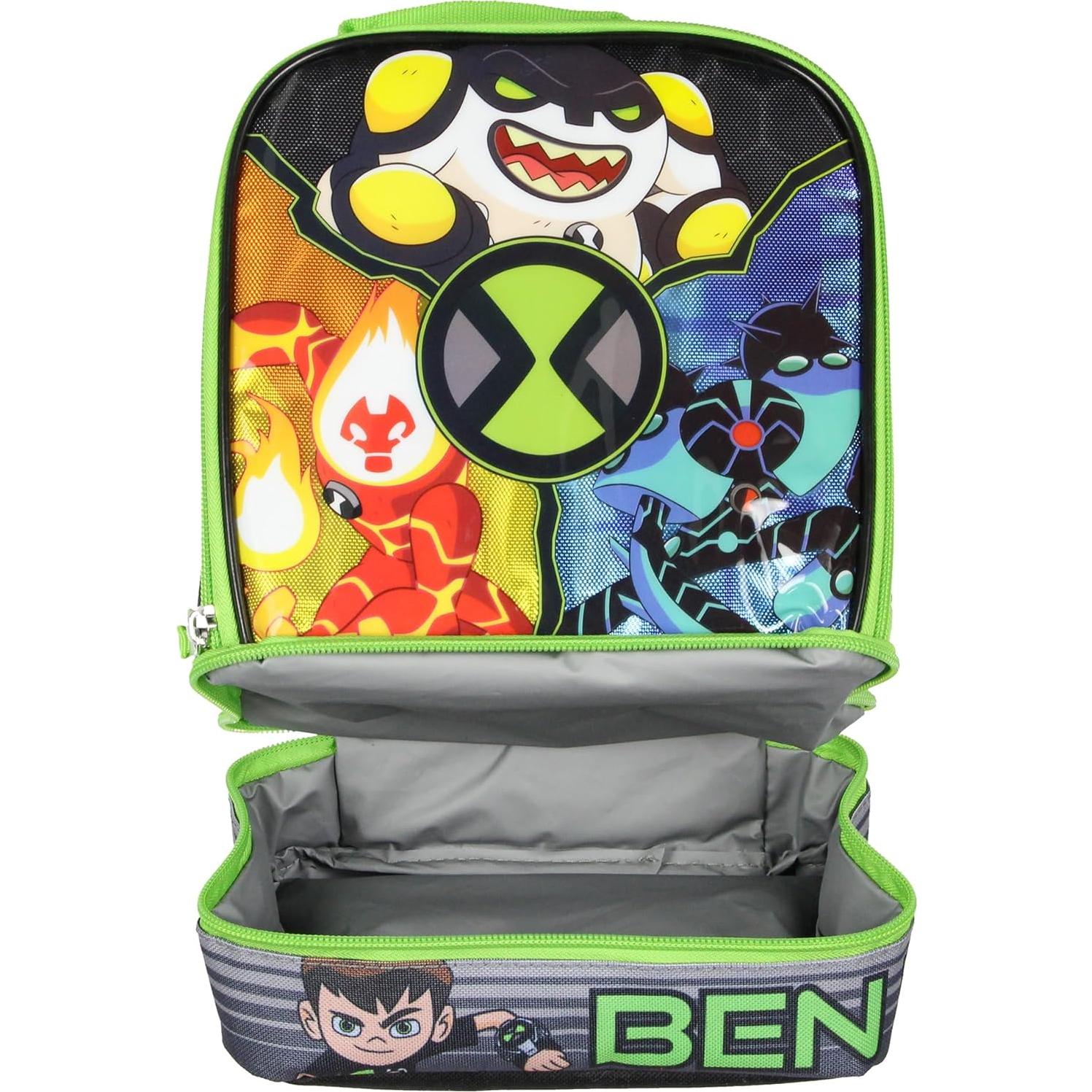 Bolsa de Almuerzo Térmica Bioworld Ben 10 Omnitrix 25.4x20.3cm