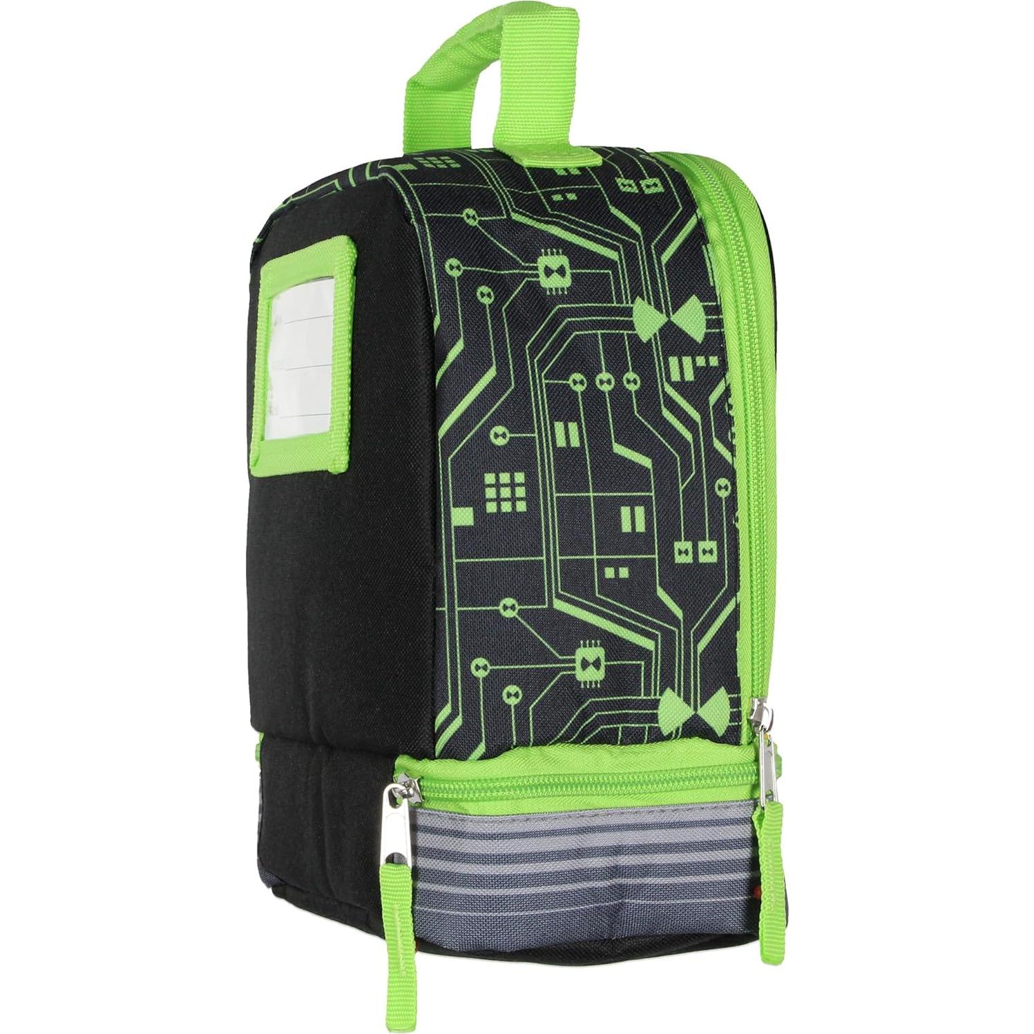 Bolsa de Almuerzo Térmica Bioworld Ben 10 Omnitrix 25.4x20.3cm