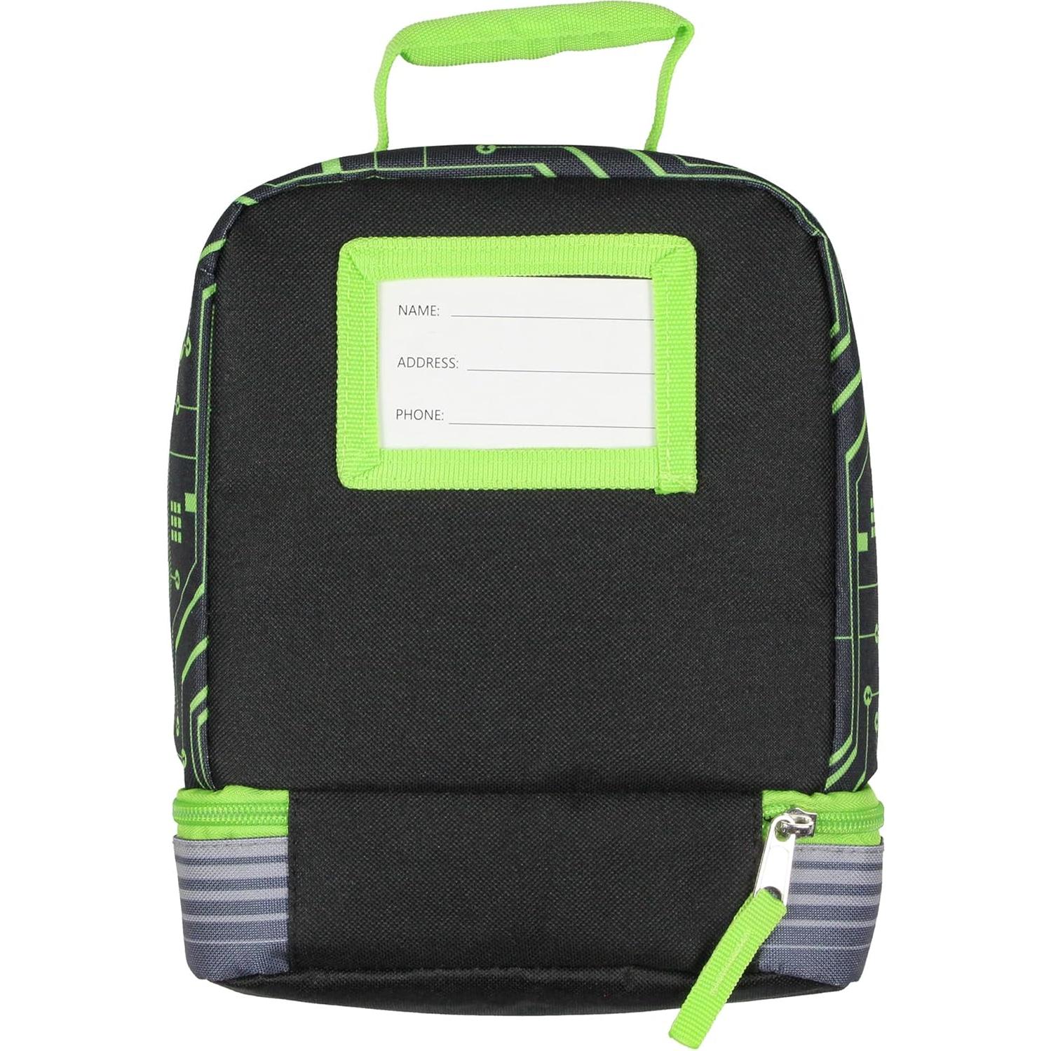 Bolsa de Almuerzo Térmica Bioworld Ben 10 Omnitrix 25.4x20.3cm