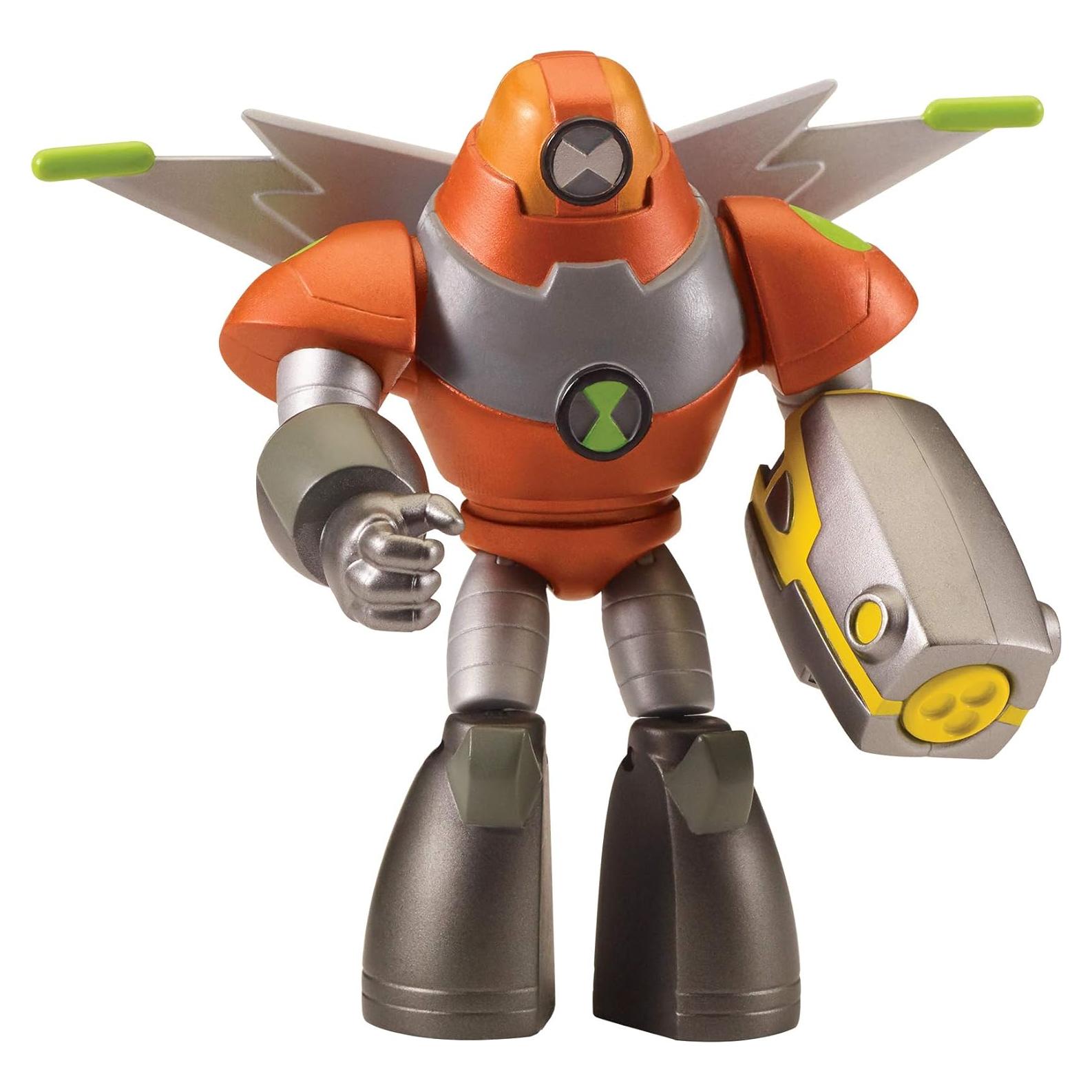 Figura de Acción Ben 10 Heatblast Omni-Naut 15.24 cm