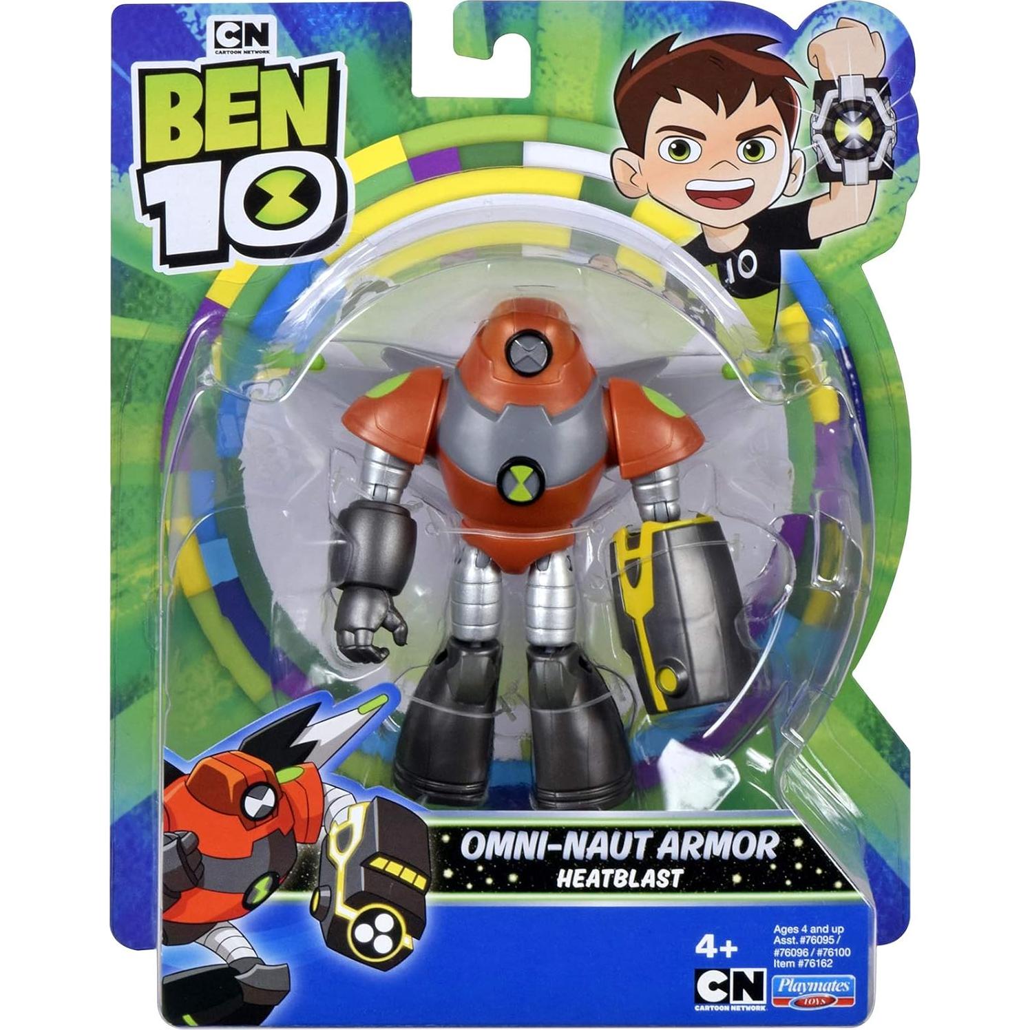 Figura de Acción Ben 10 Heatblast Omni-Naut 15.24 cm