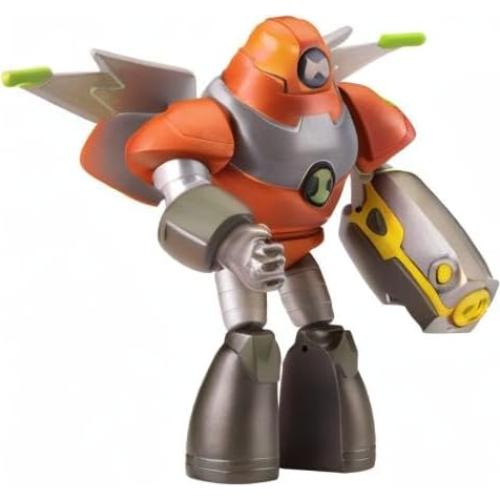 Figura de Acción Ben 10 Heatblast Omni-Naut 15.24 cm