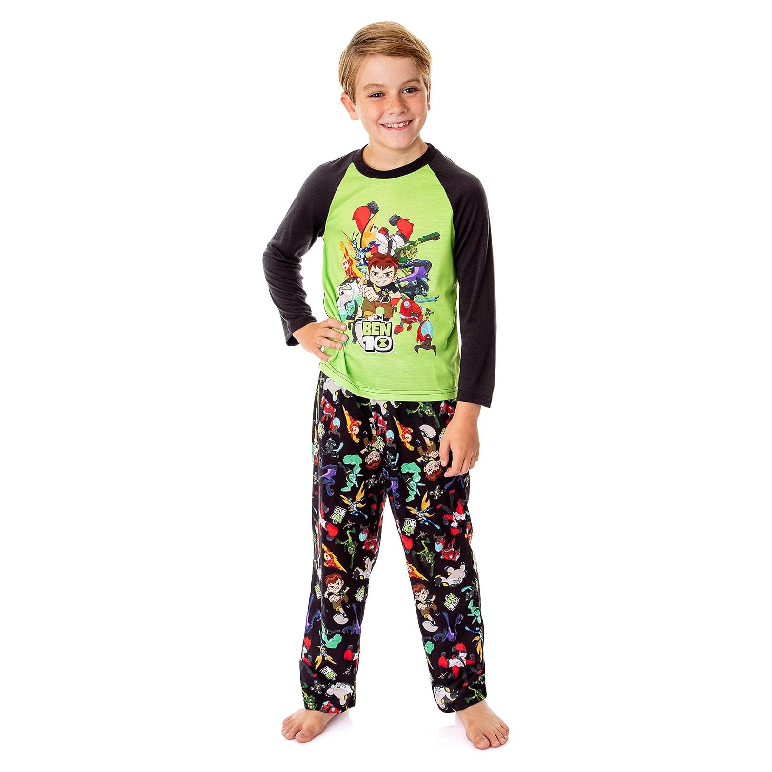 Conjunto de Pijama Ben 10 para Niños - Intimo - Talla 4-5