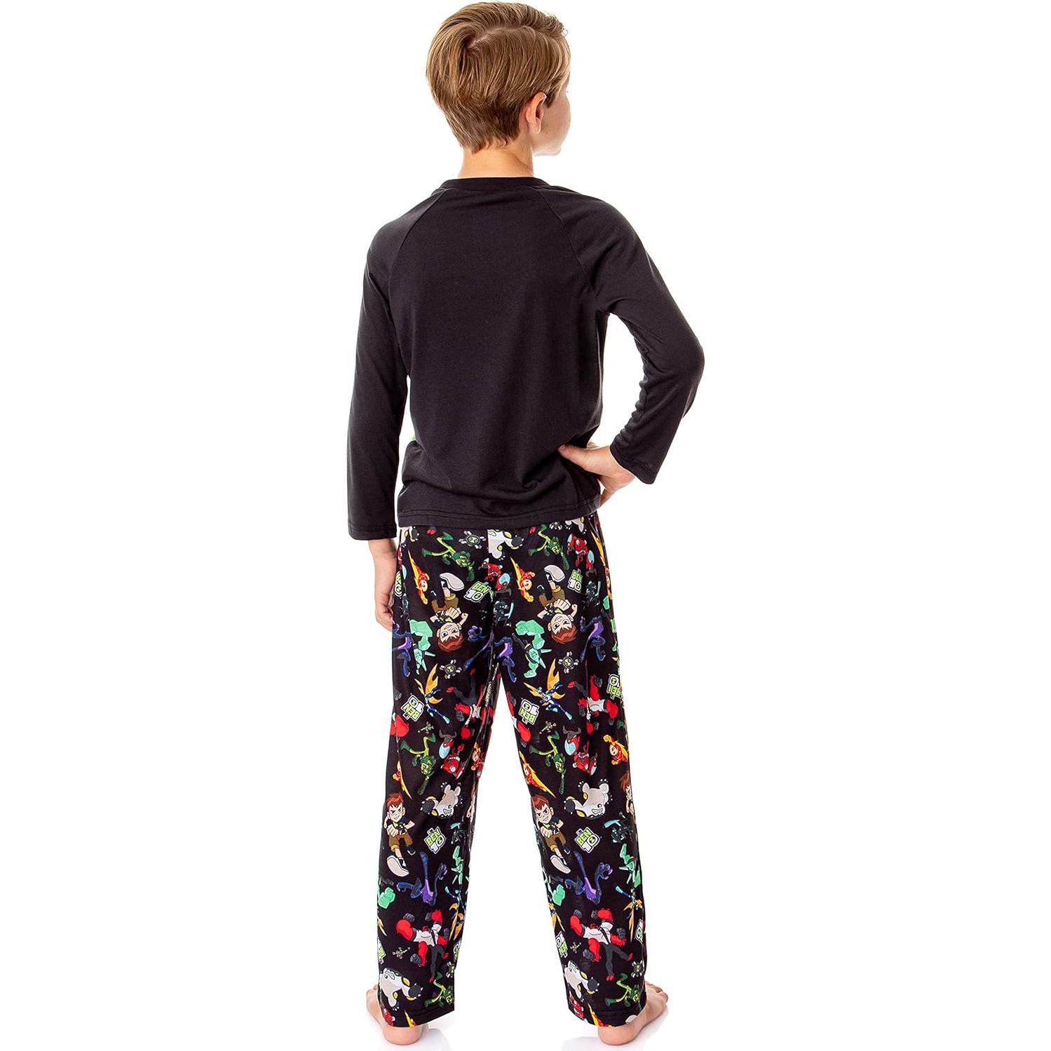 Conjunto de Pijama Ben 10 para Niños - Intimo - Talla 4-5