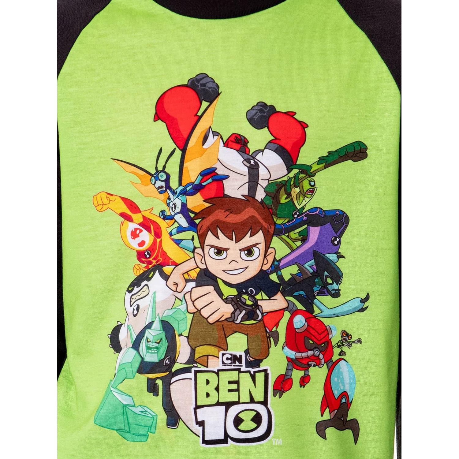 Conjunto de Pijama Ben 10 para Niños - Intimo - Talla 4-5