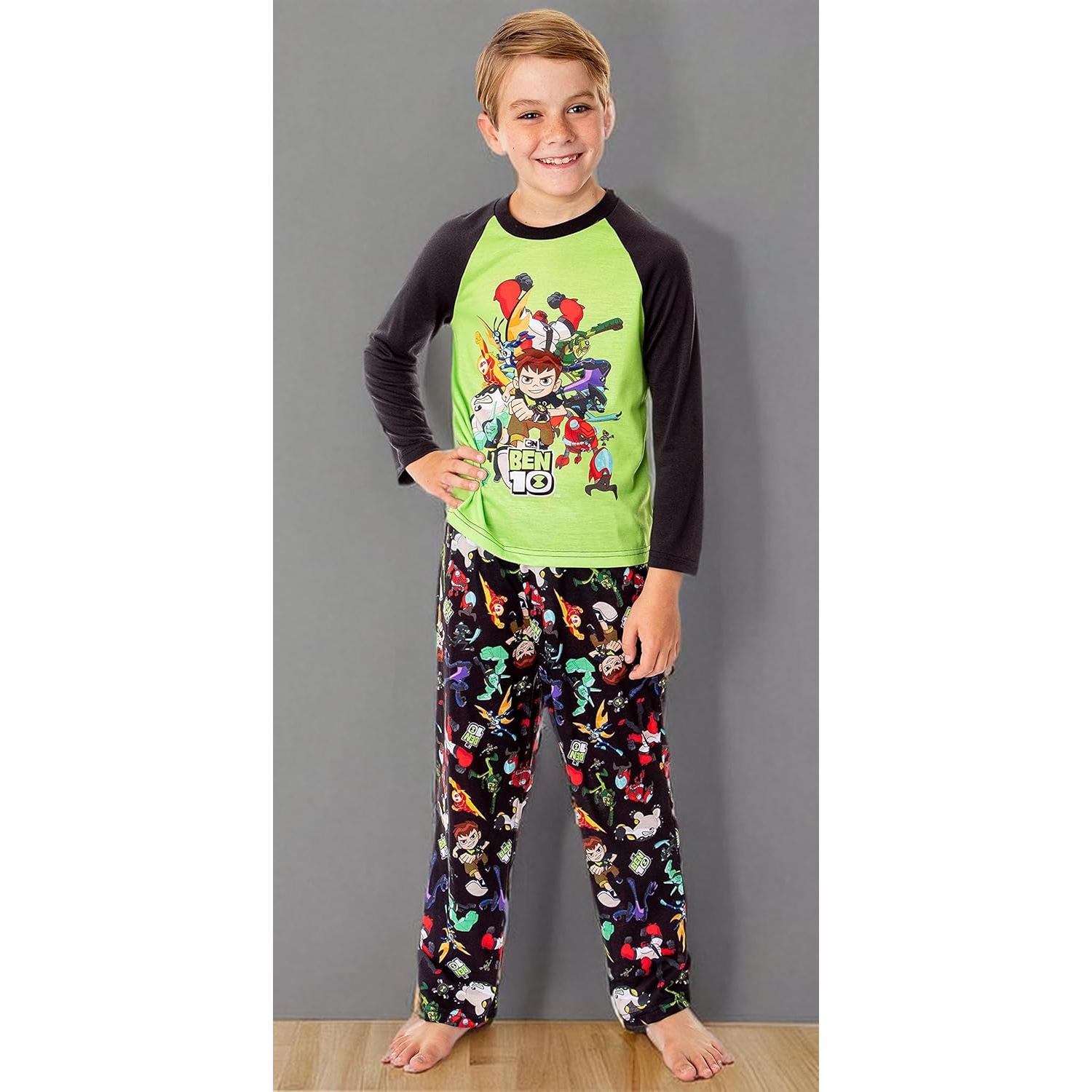 Conjunto de Pijama Ben 10 para Niños - Intimo - Talla 4-5