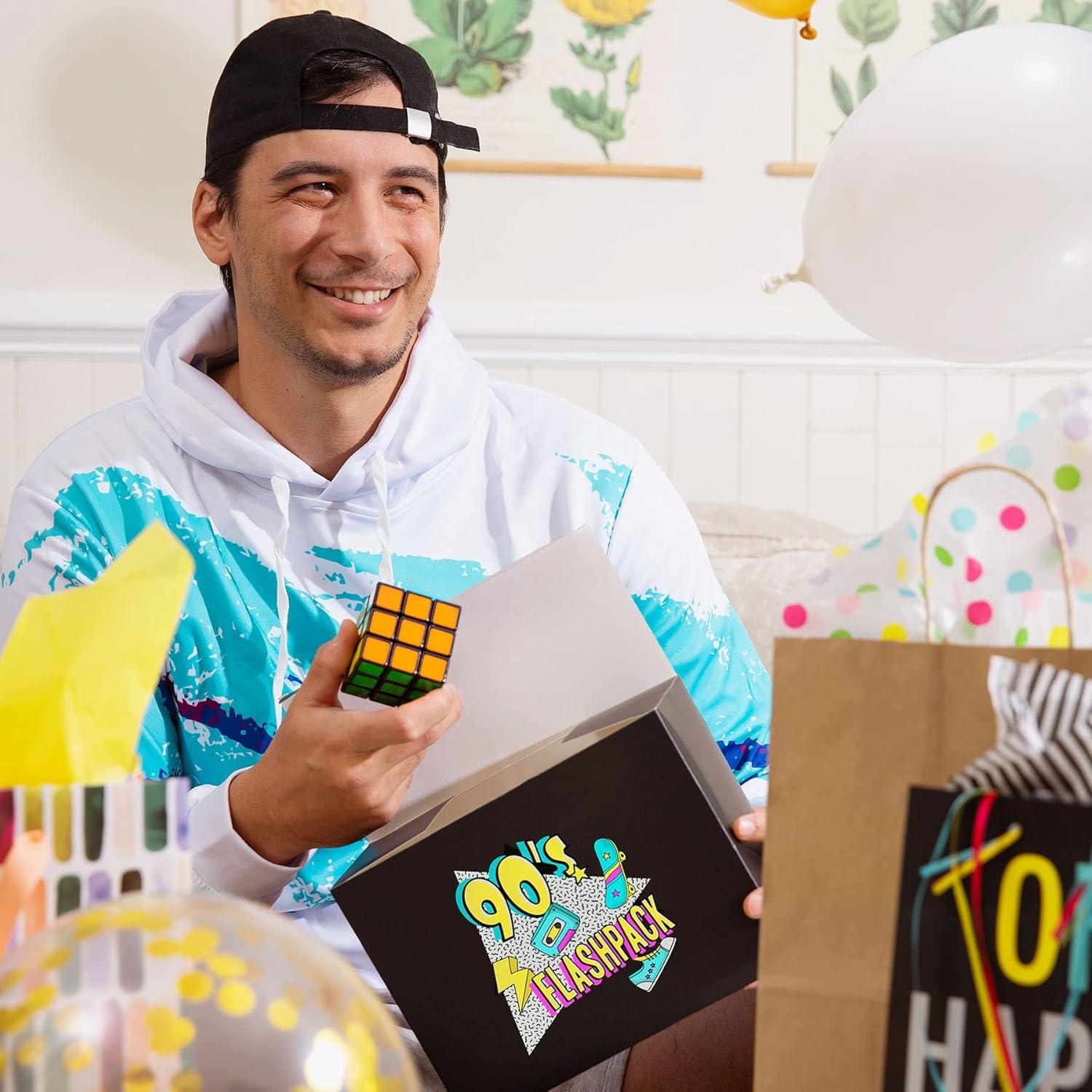 Caja de Nostalgia Flashpack 90s - Regalo Retro Diversión