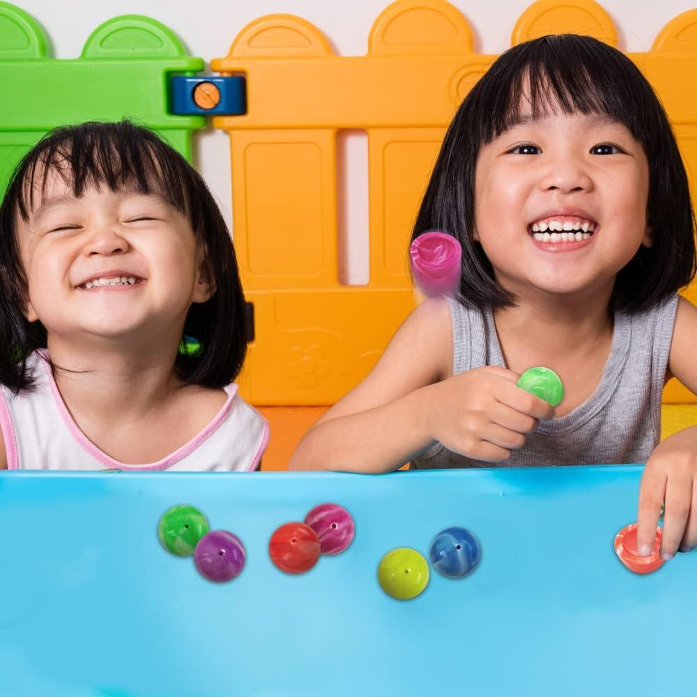 Poppers de Goma ArtCreativity, Paquete de 12, Juguetes Retro