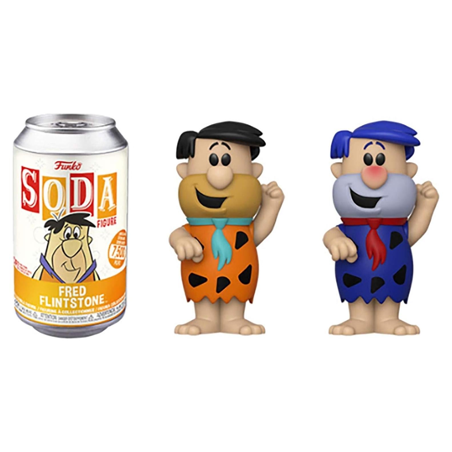 Funko Vinilo SODA Fred Flintstone 10.5 cm Coleccionable