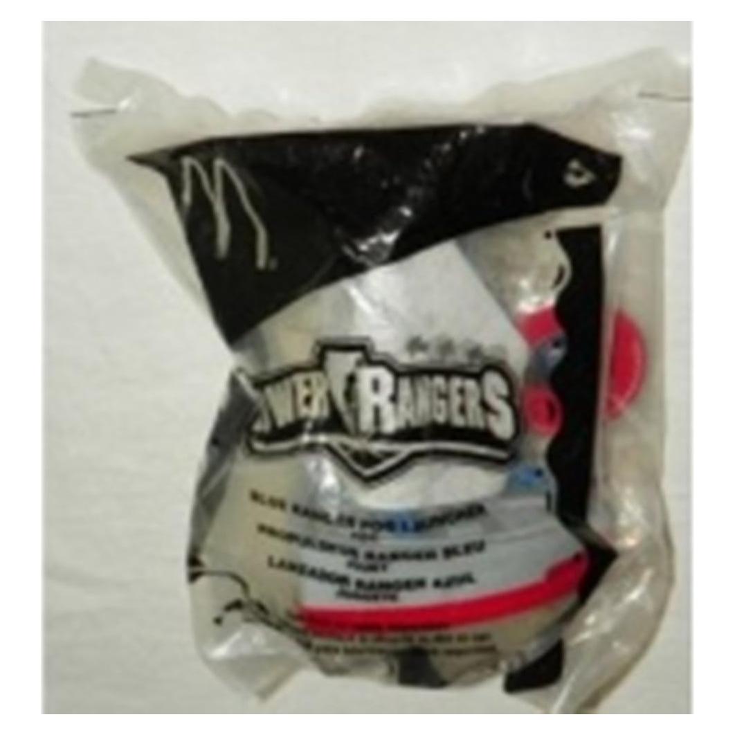 Lanzador de Pog Power Rangers Azul McDonald's 2005 - Juguete