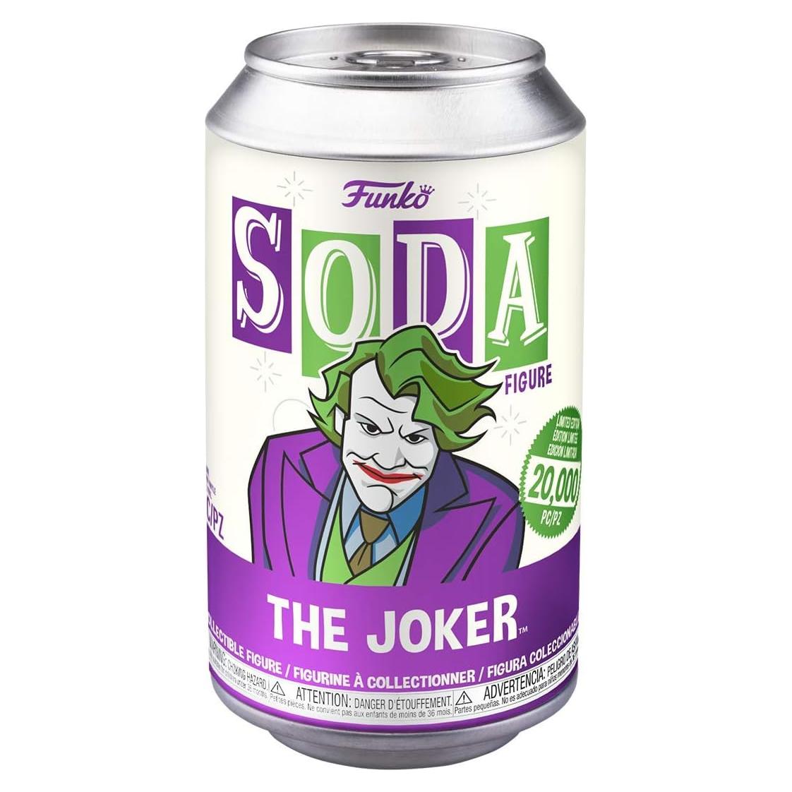Funko Soda de Vinilo Joker Heath Ledger 10.5 cm Coleccionable