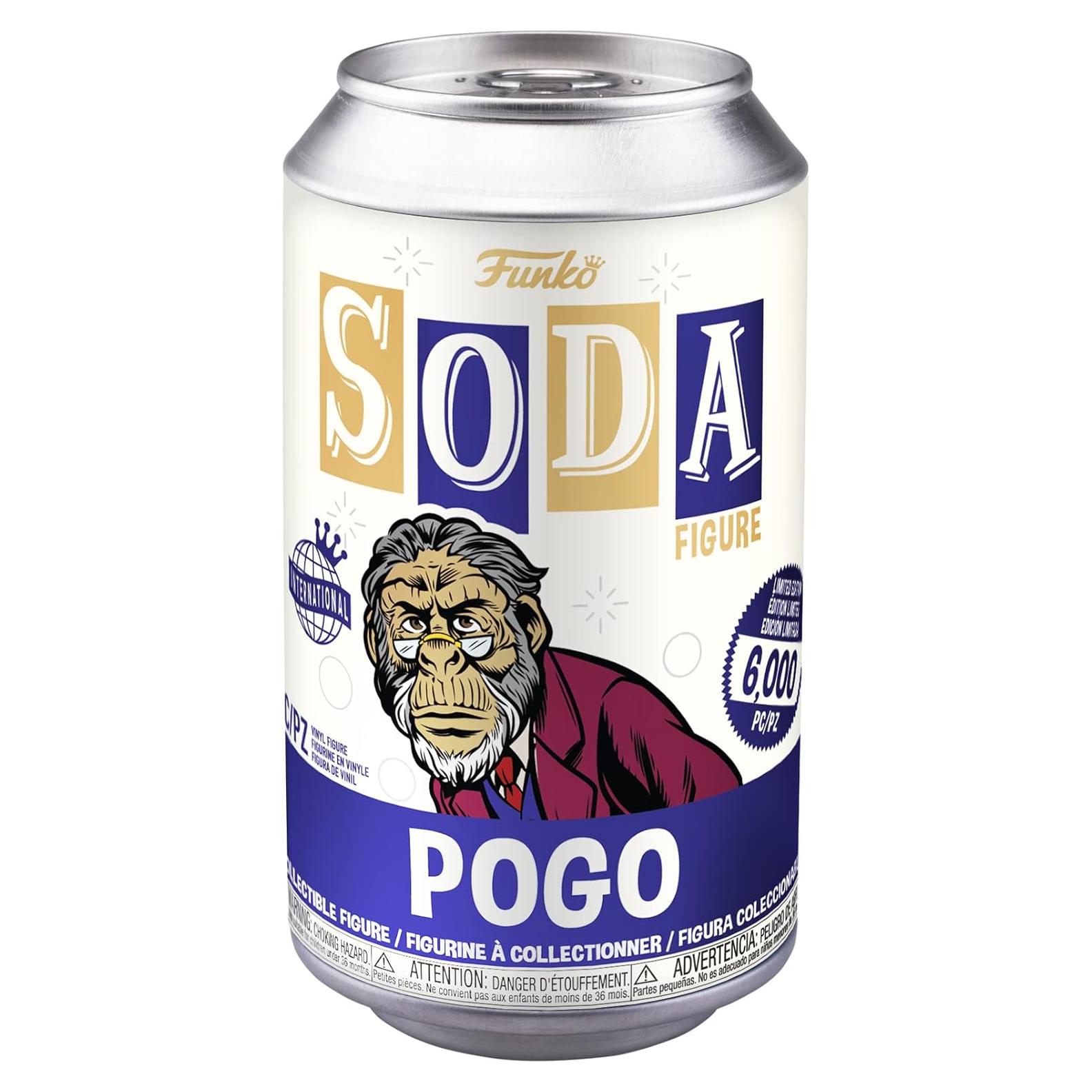 Funko Vinyl SODA Umbrella Academy Pogo Chase 10.5 cm