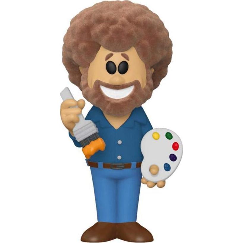 Funko Vinyl SODA Bob Ross con Chase 10.5 cm