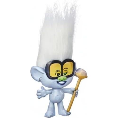 Muñeca Tiny Diamond Rappin' DreamWorks Trolls 20.3 cm