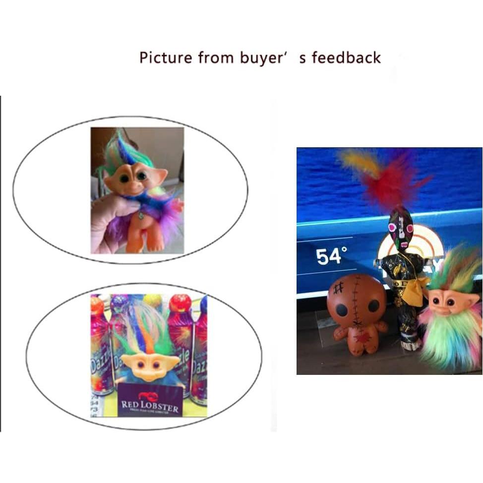 Muñecas Troll Vintage 11 Pack Yintlilocn para Colección y Manualidades