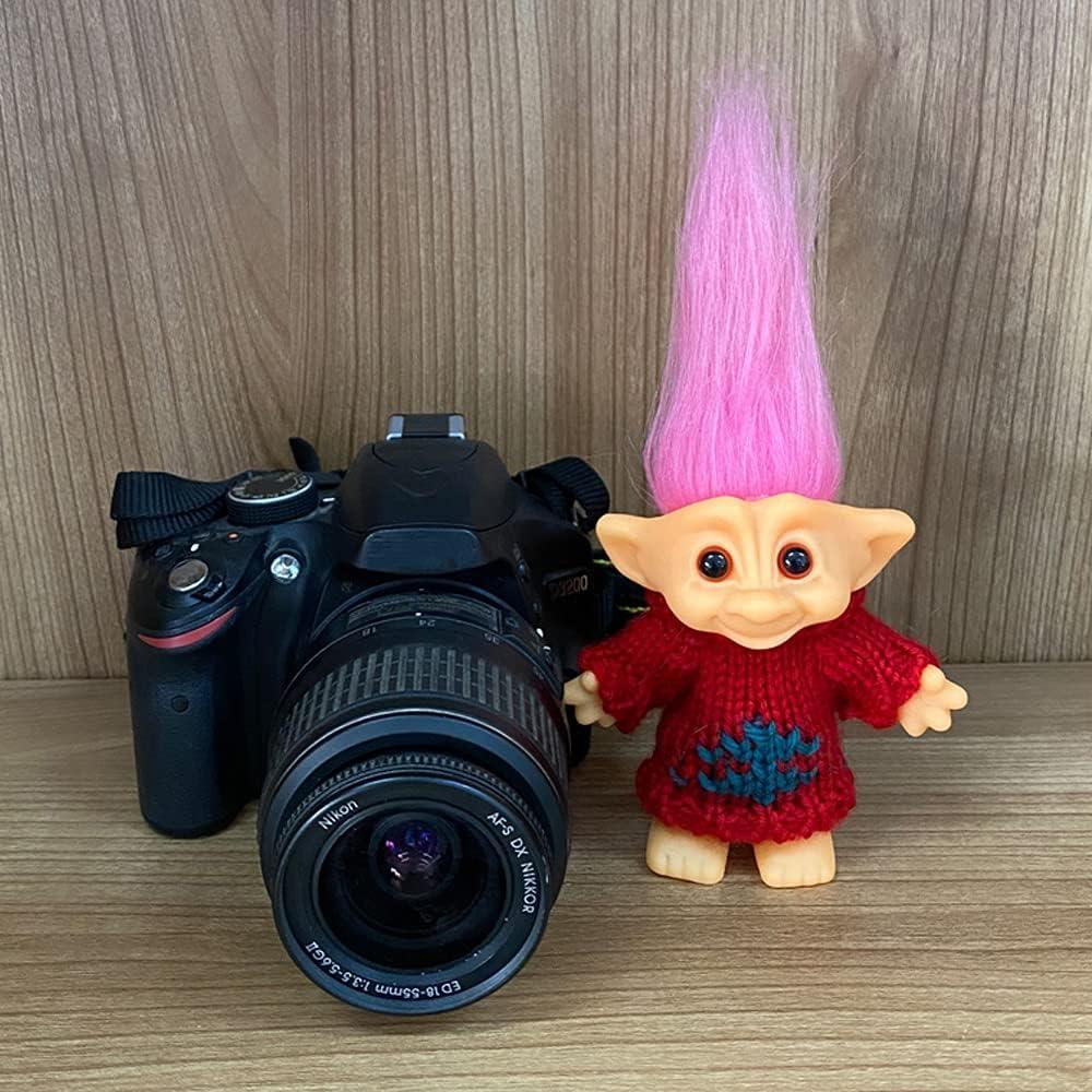 Muñecos Troll Vintage 19 cm Yintlilocn - Set de 10 Piezas