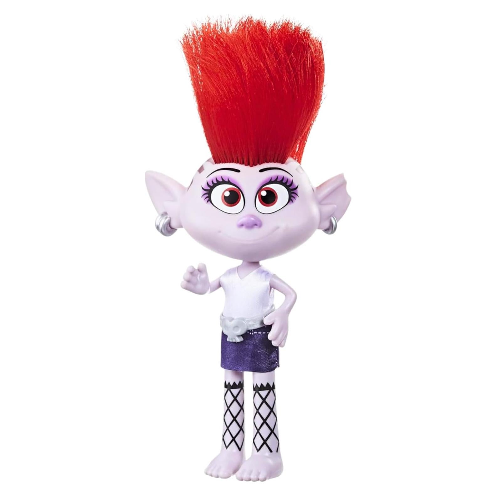 Muñeca de Moda Barb Stylin' DreamWorks Trolls 30 cm