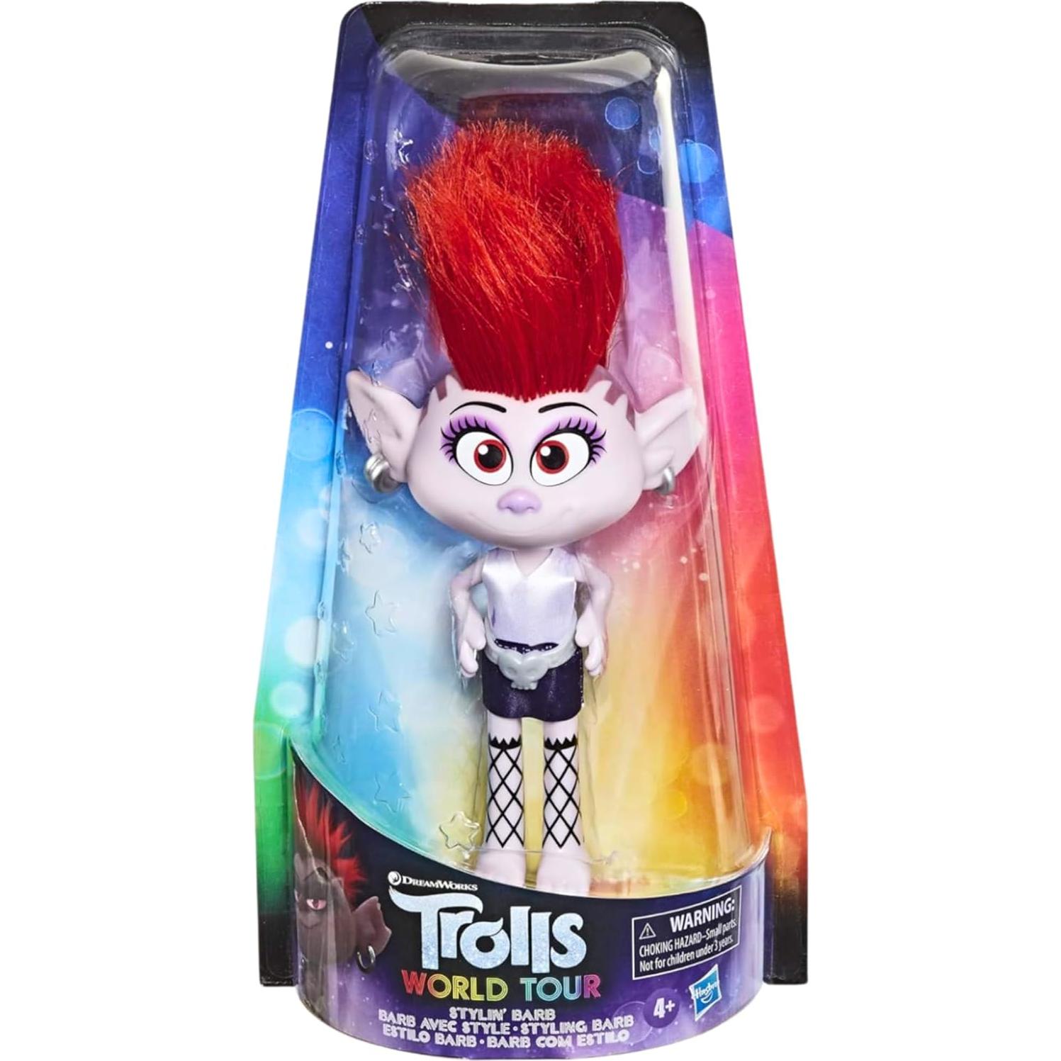 Muñeca de Moda Barb Stylin' DreamWorks Trolls 30 cm