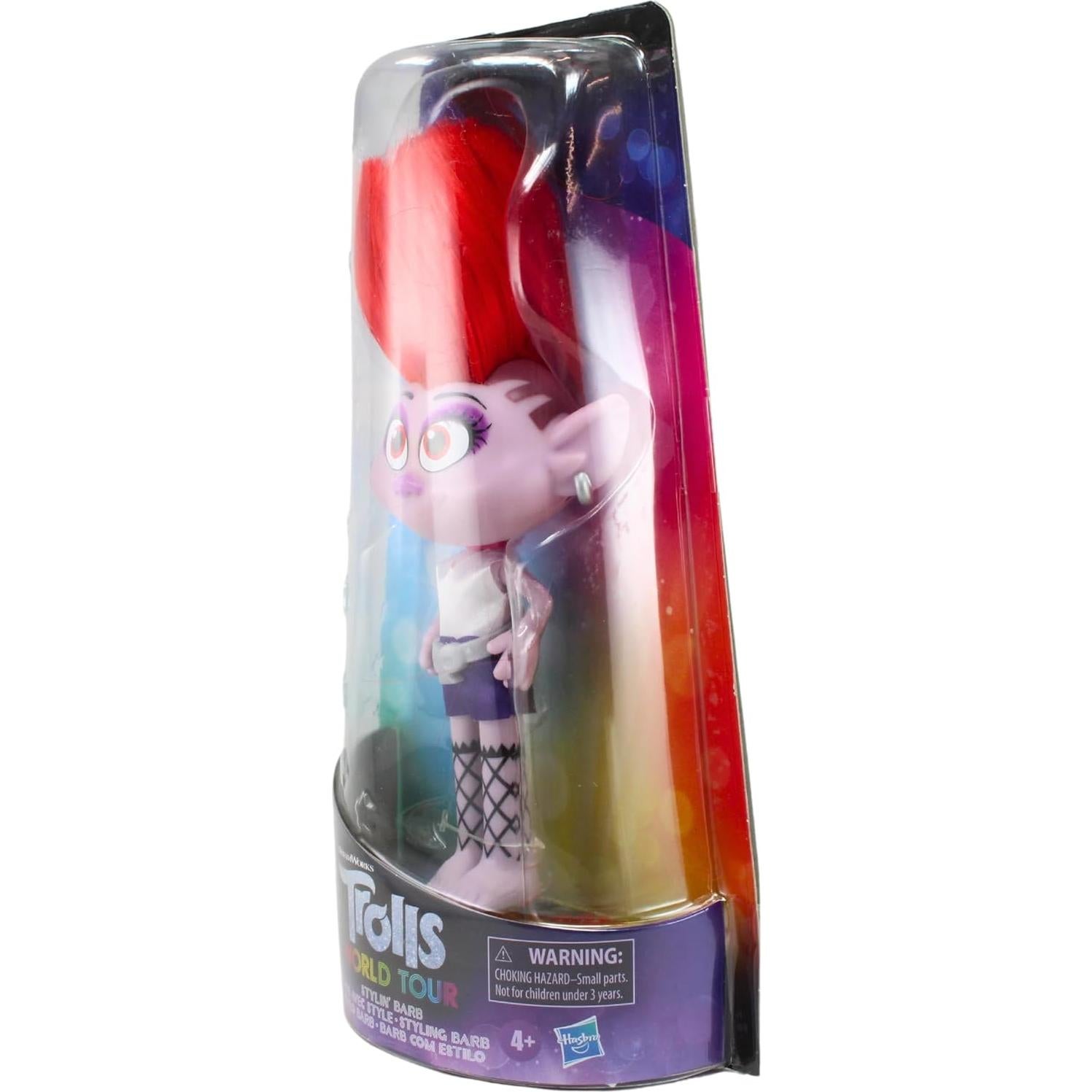 Muñeca de Moda Barb Stylin' DreamWorks Trolls 30 cm