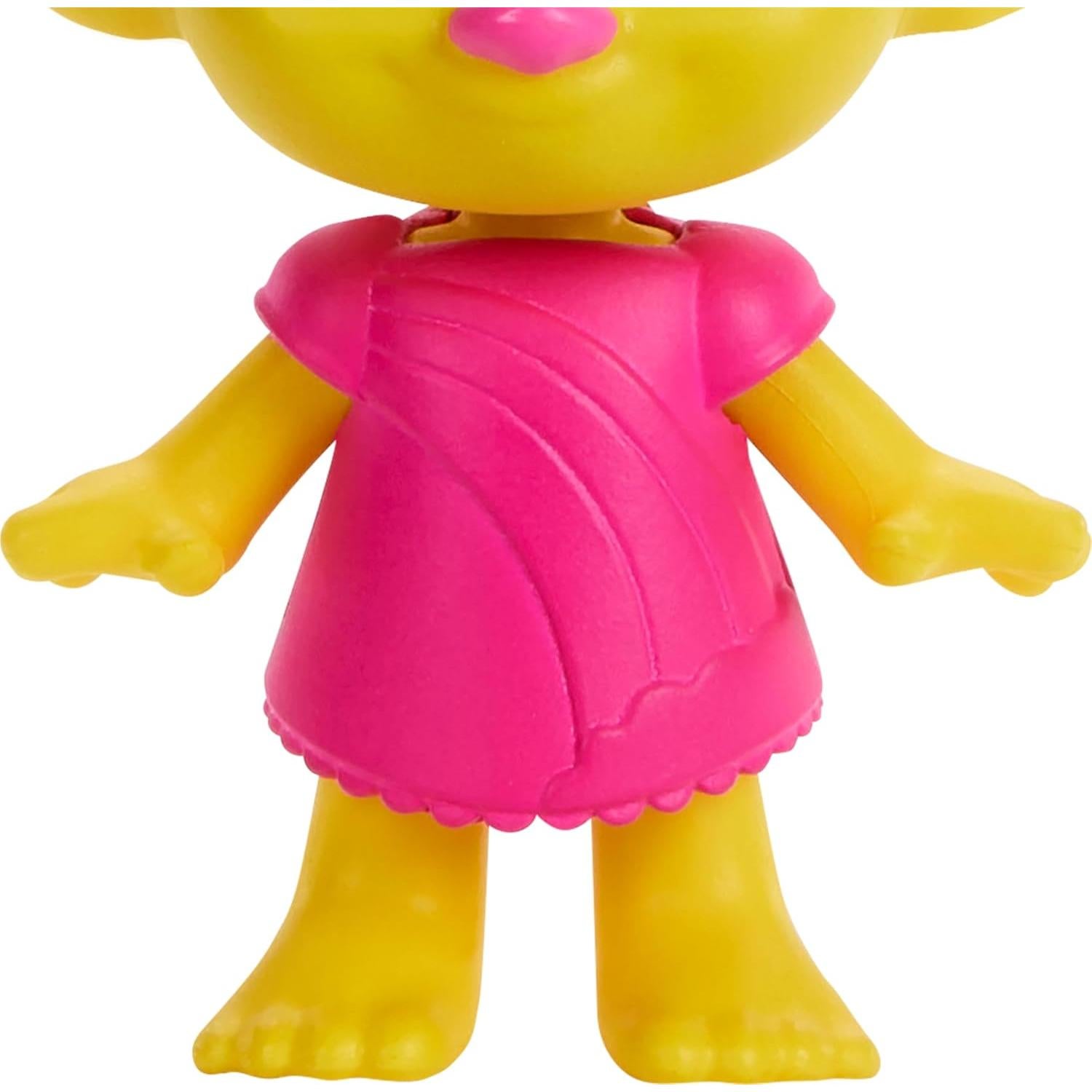 Muñeca Pequeña DreamWorks Trolls Mattel Smidge con Ropa Removible